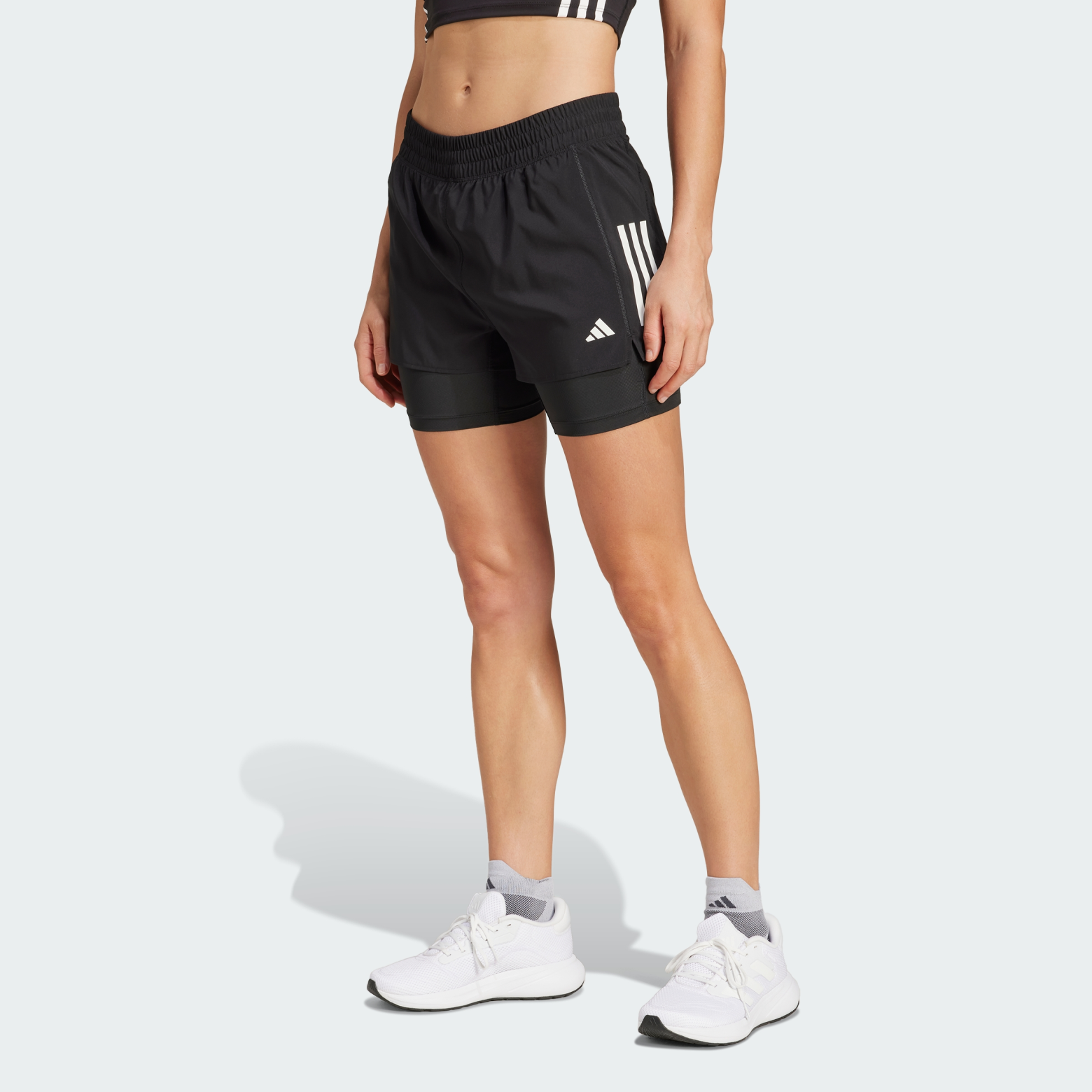 Шорти 2в1 Own the Run Climacool 2-in-1 Performance JM7644 14