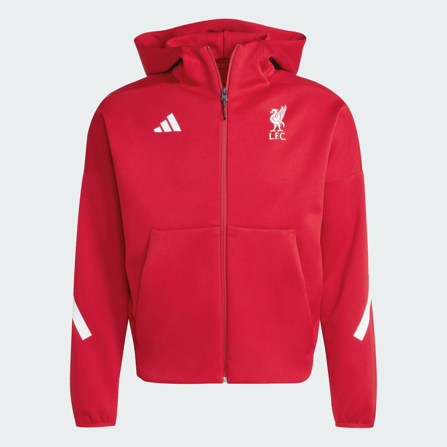 Куртка Liverpool FC ADIDAS Z.N.E. Anthem Performance JW5484 — Сайт