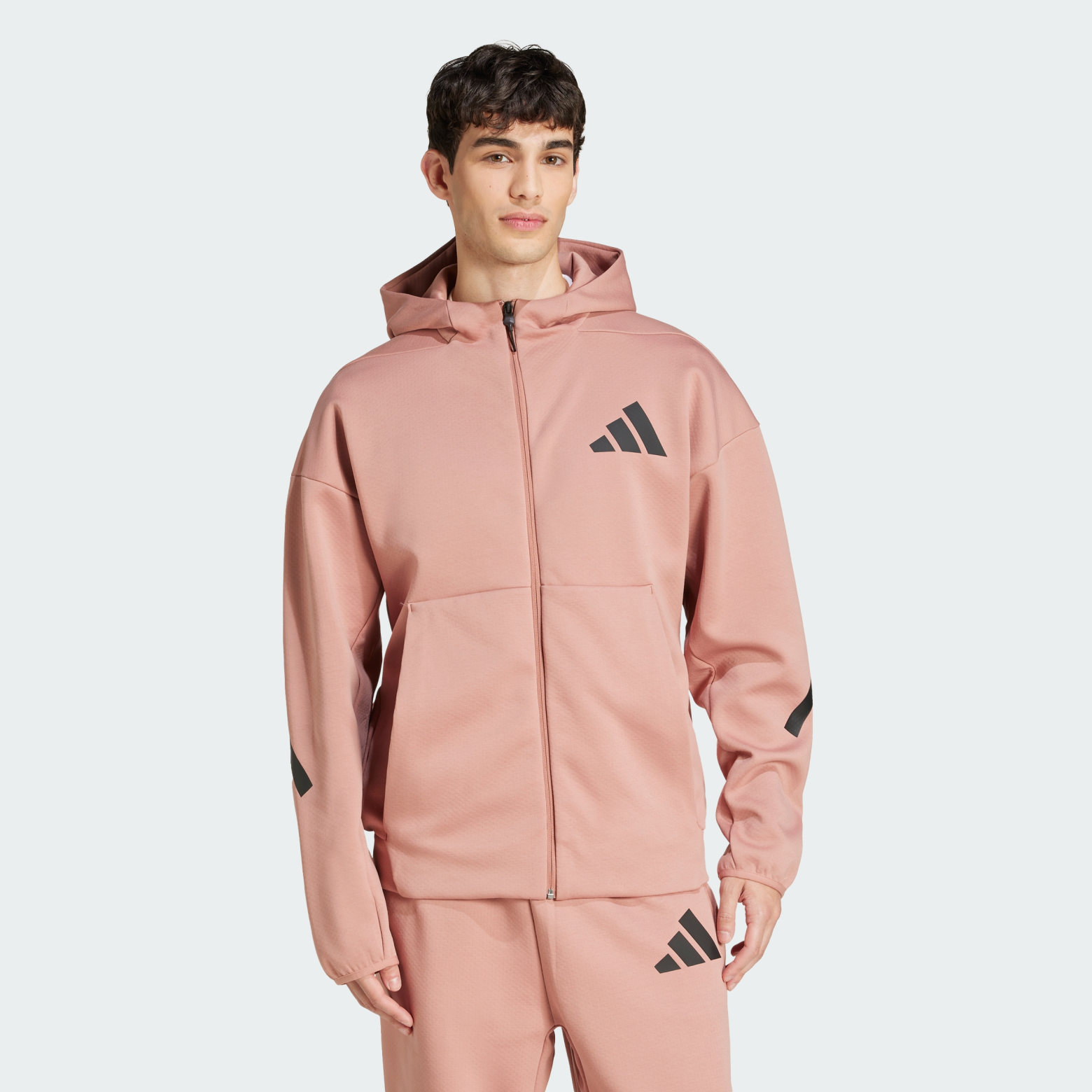 Худи New adidas Z.N.E. Full-Zip Sportswear JD2908 1