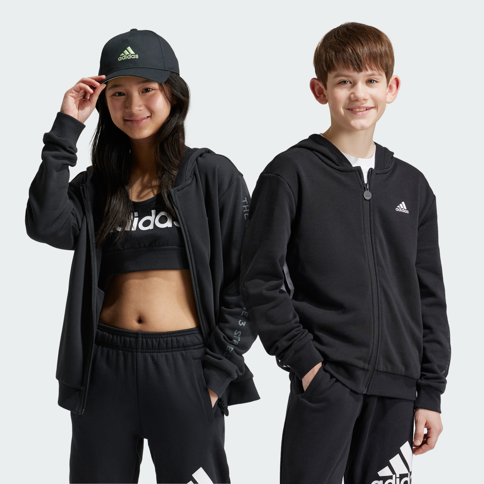 Street Jam Full-Zip Kids худиі Sportswear IV9452 1