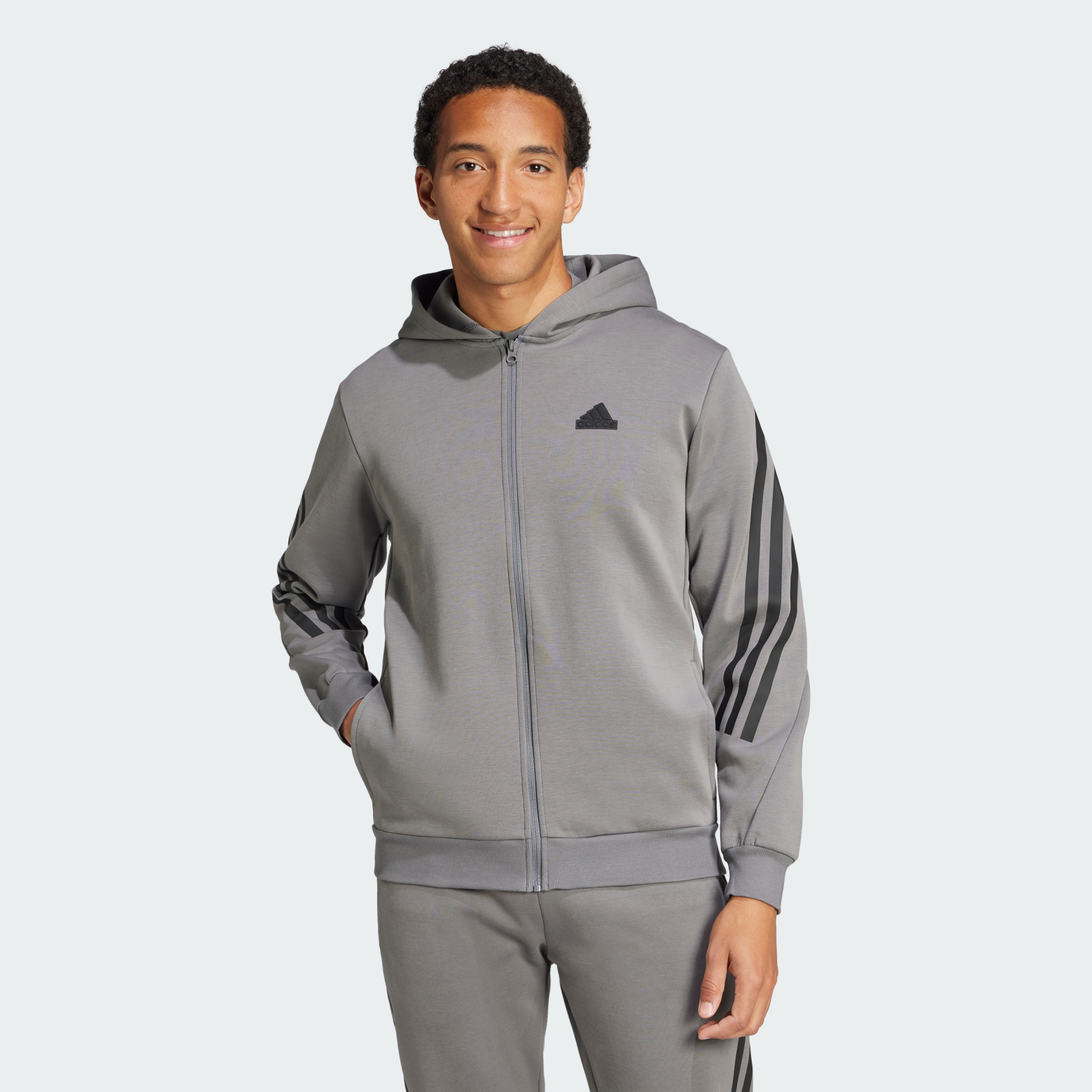 Худи Future Icons 3-Stripes Full Zip Sportswear IW8529 1