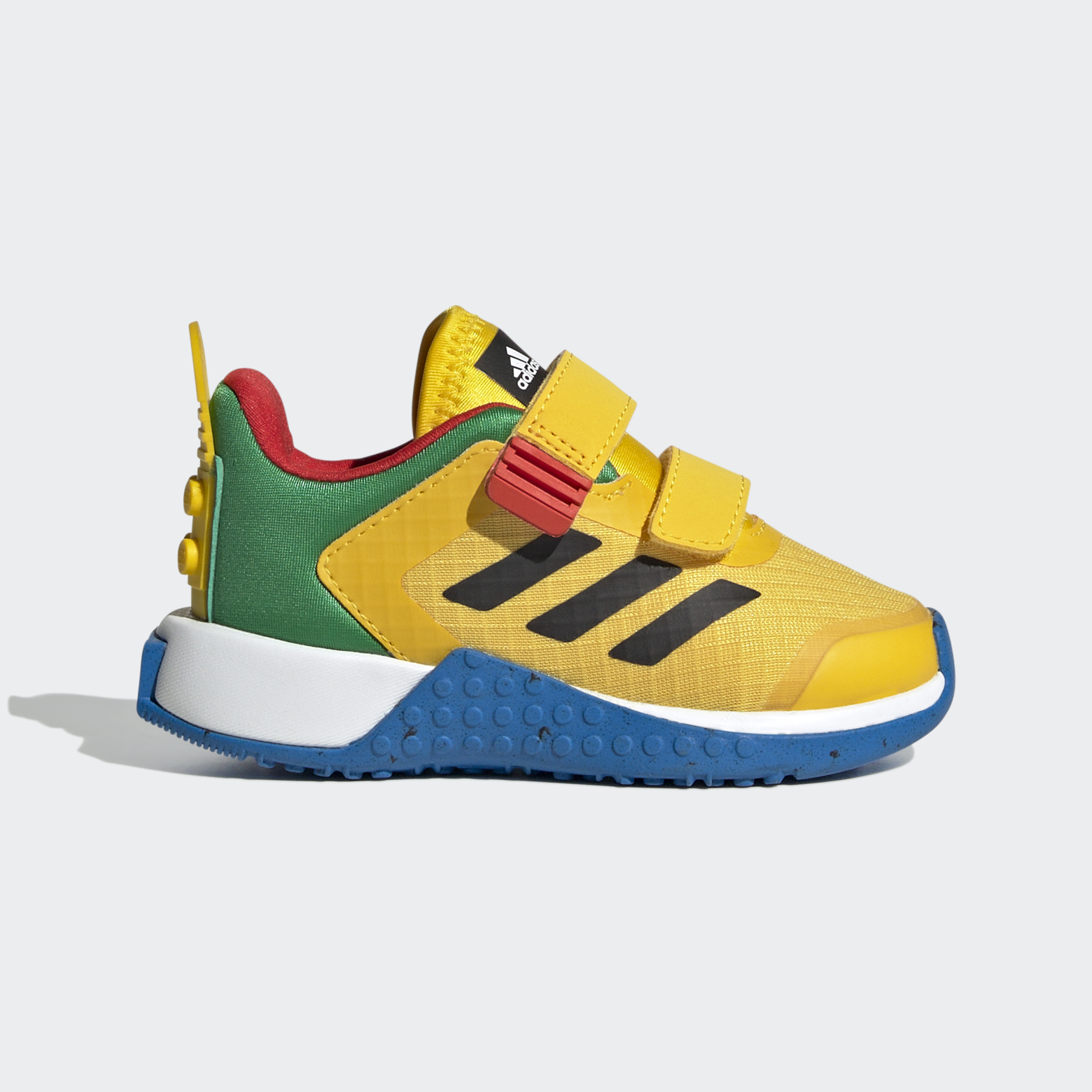 Кроссовки adidas DNA x LEGO® Two-Strap Hook-and-Loop Sportswear HQ1308 1