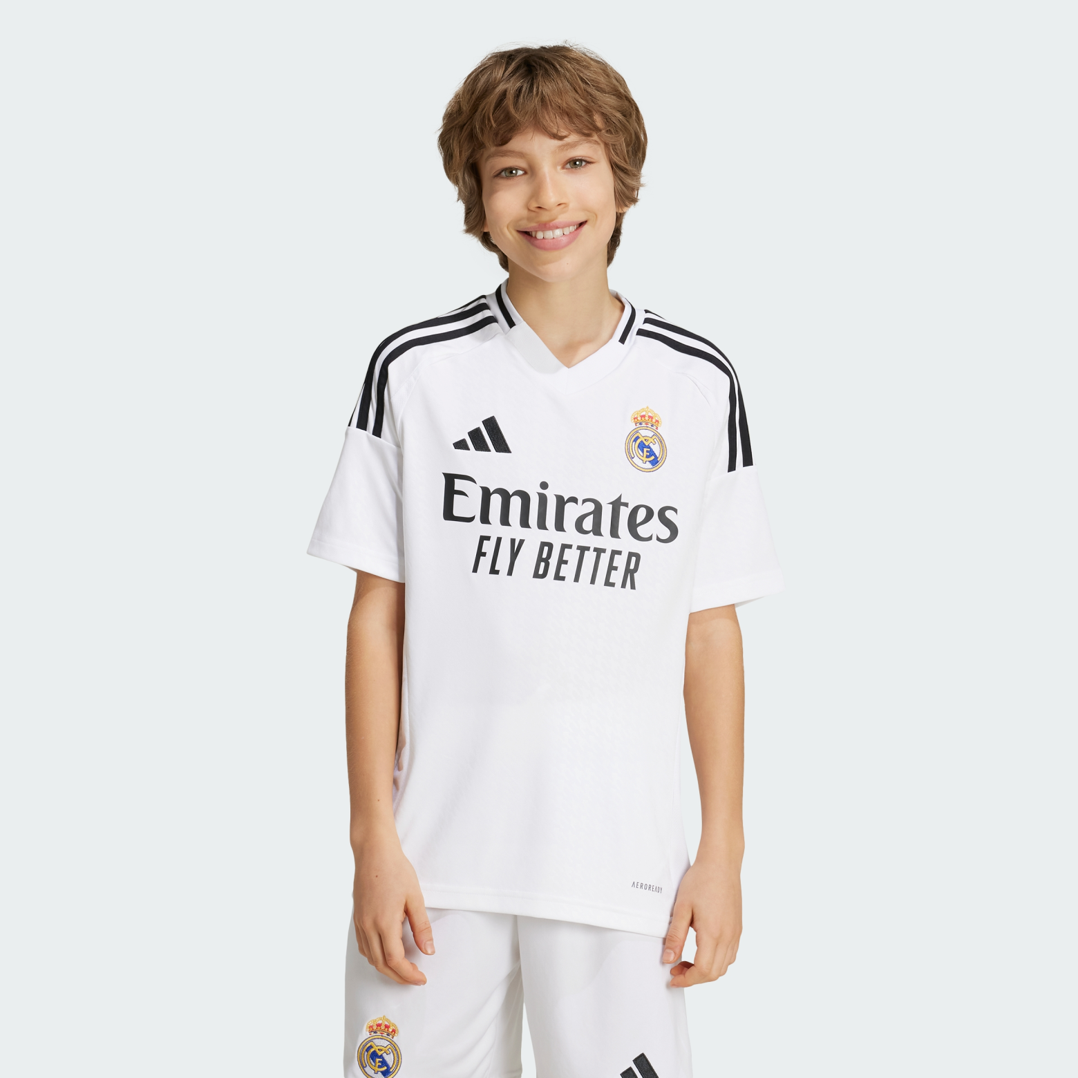 Джерси Real Madrid 24/25 Home Kids Performance IT5186 1