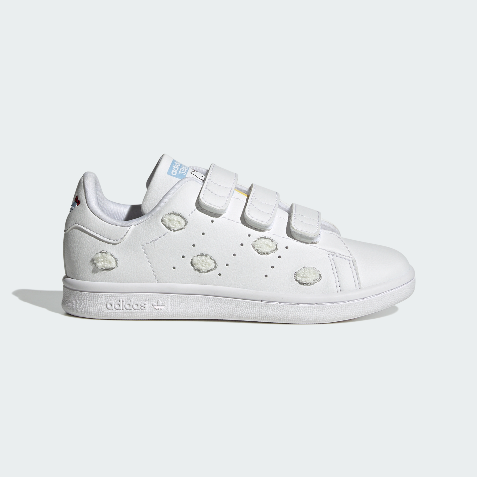 adidas x Hello Kitty Stan Smith Comfort Closure Kids кроссовки Originals IF7023 1