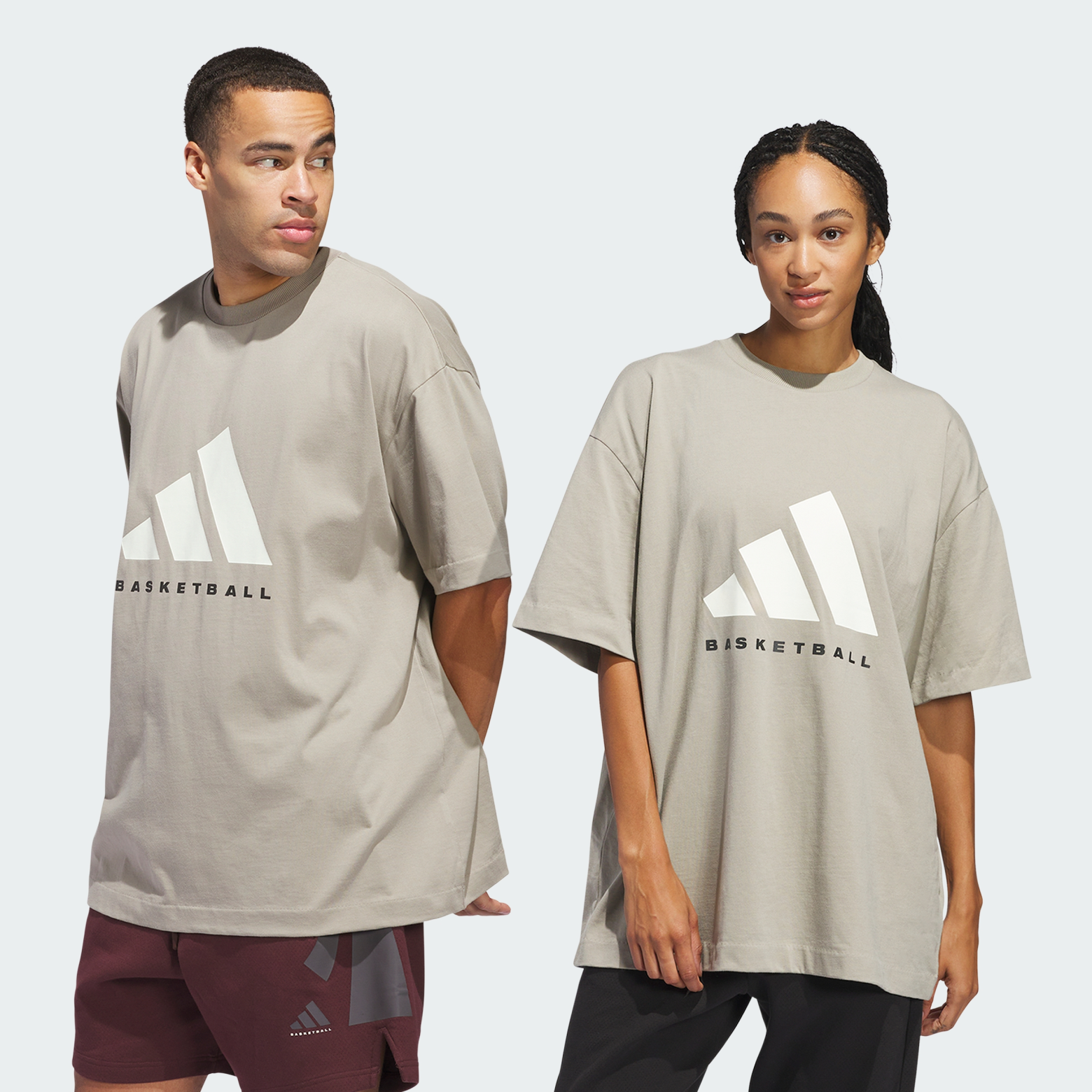adidas Basketball (унисекс) футболкасы Performance JD6127 1