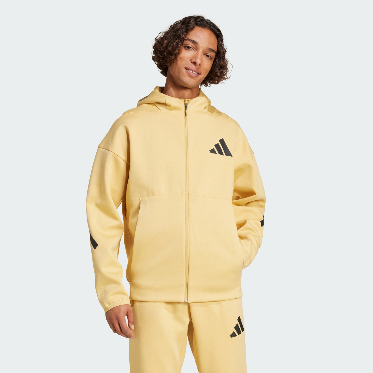 Худи New adidas Z.N.E. Full-Zip Sportswear JE3068 1