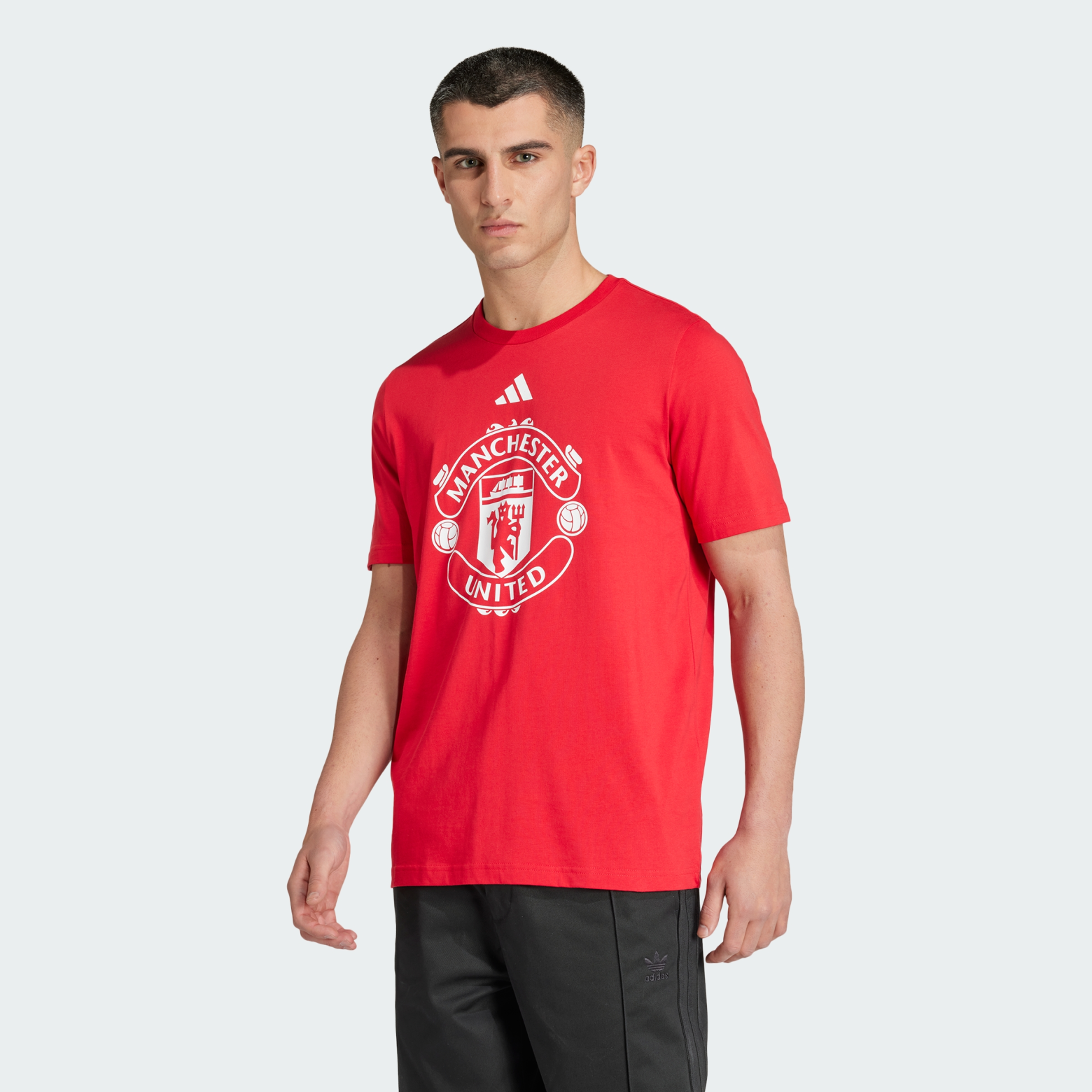 Manchester United DNA Graphic футболкасы Originals IS6524 1