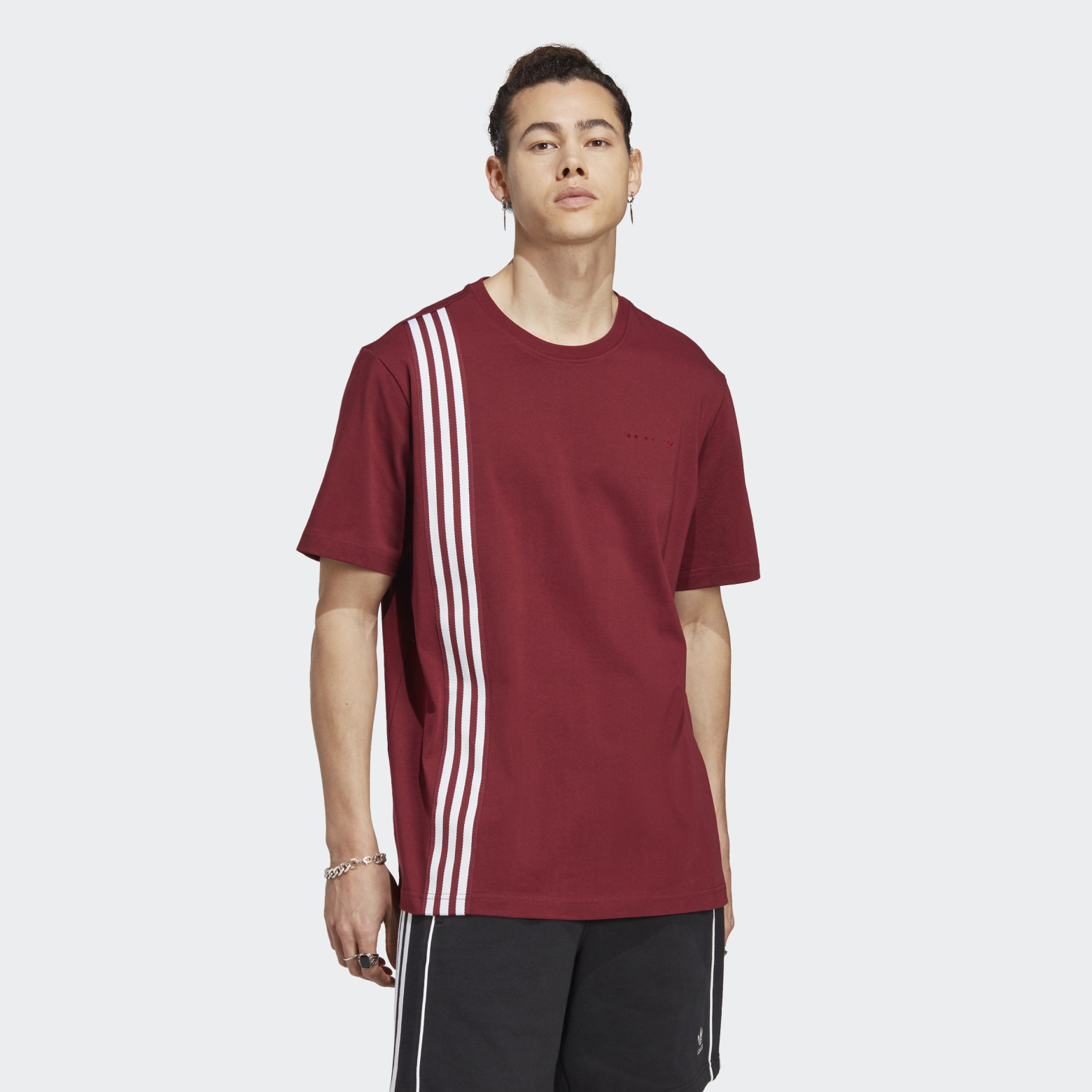 adidas RIFTA Metro Short Sleeve футболкасы Originals IC8403 1