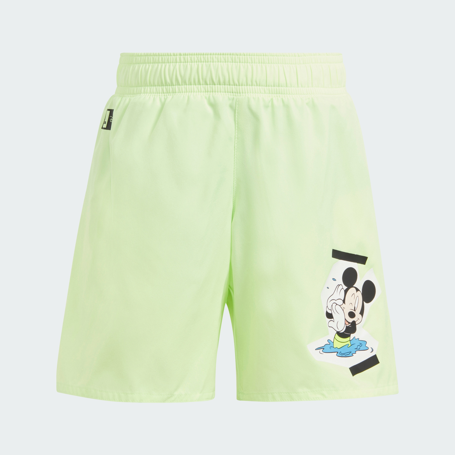 adidas x Disney Mickey Vacation Memories жүзуге арналған қысқа шалбары Sportswear IT8615 1
