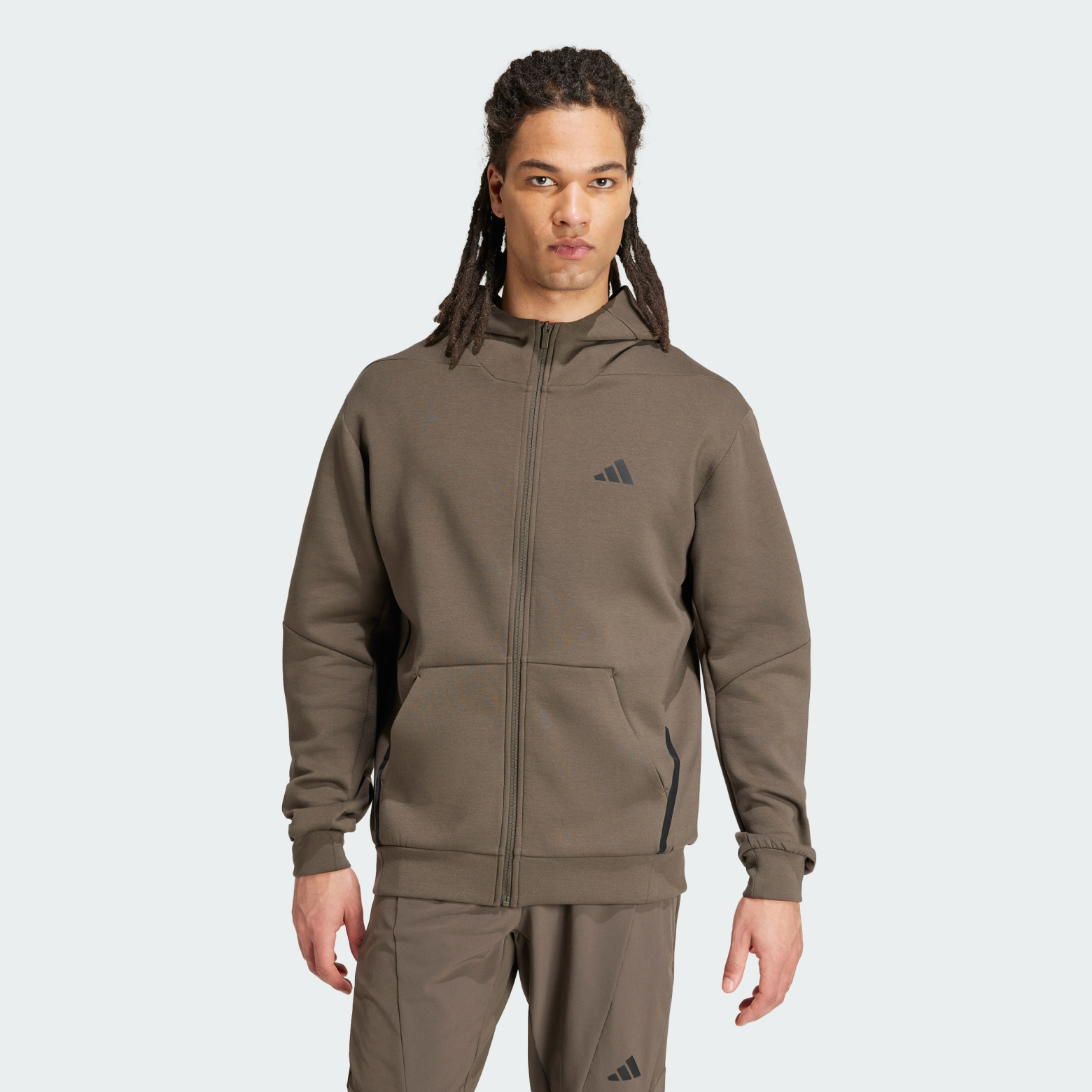 Designed for Training Full-Zip спорттық кофтасы Performance IY1133 1