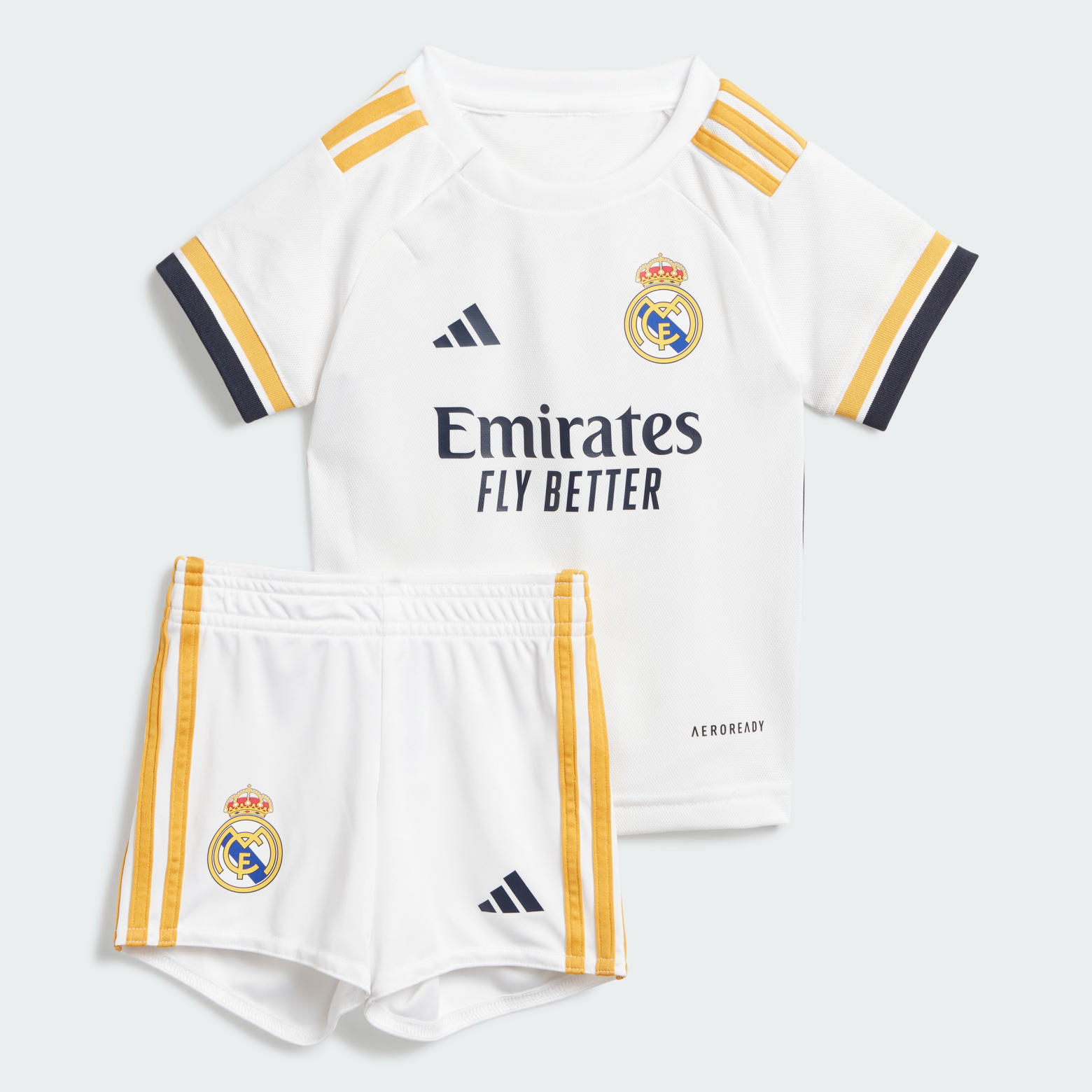 Комплект: футболка и шорты Real Madrid 23/24 Home Performance IB0009 1