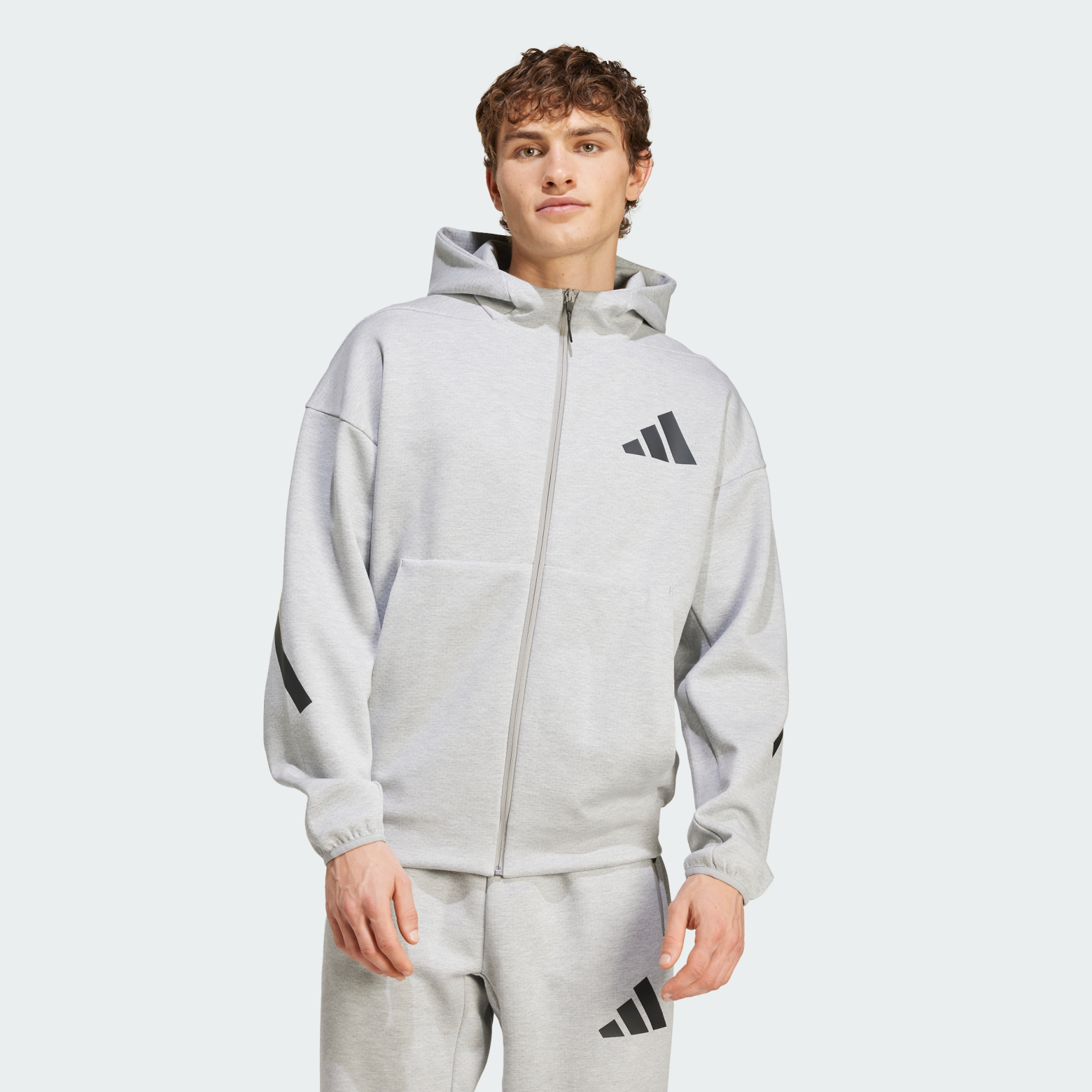 Худи New adidas Z.N.E. Full-Zip Sportswear JF2450 1