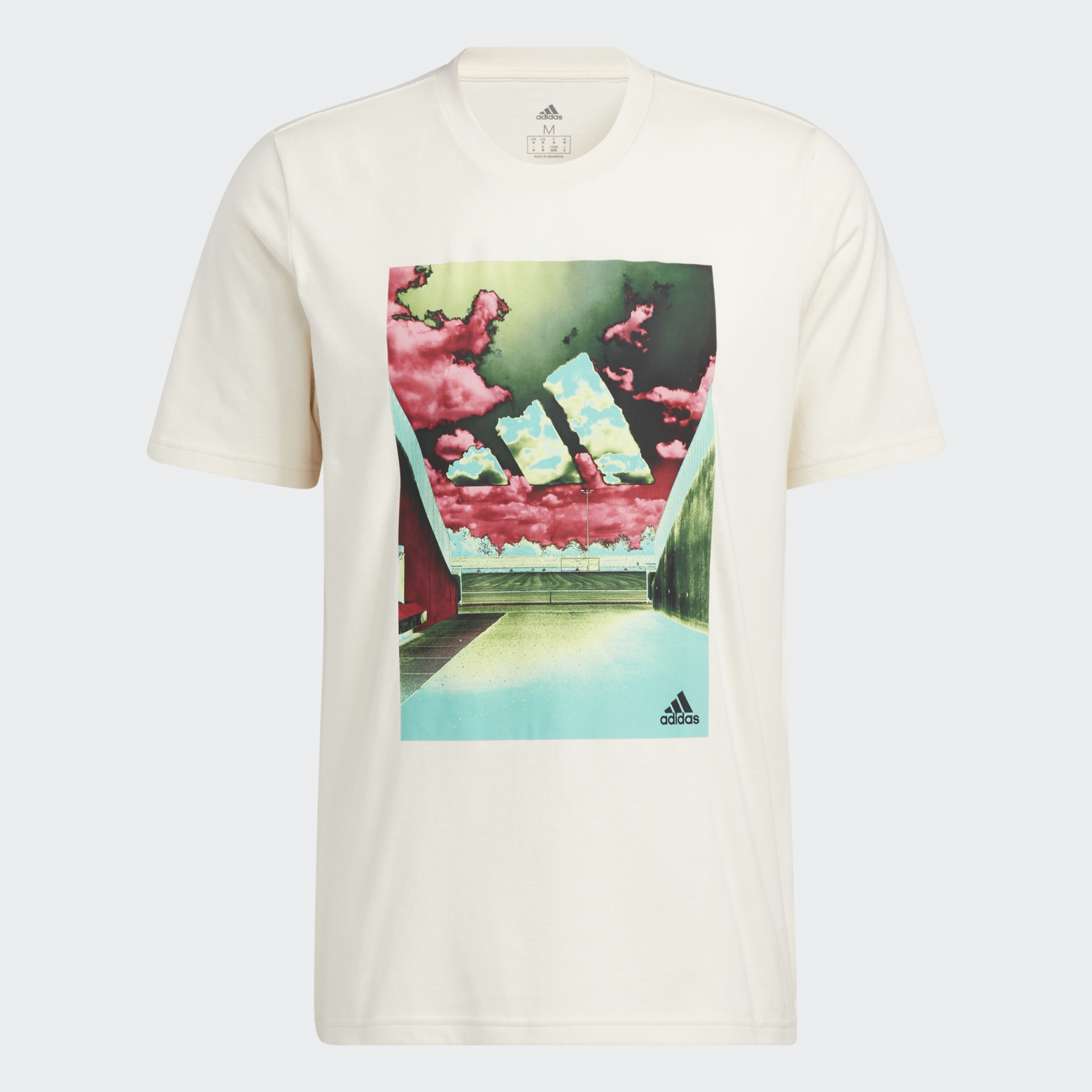 adidas Summer Heat Sky Graphic футболкасы Sportswear HE2309 1