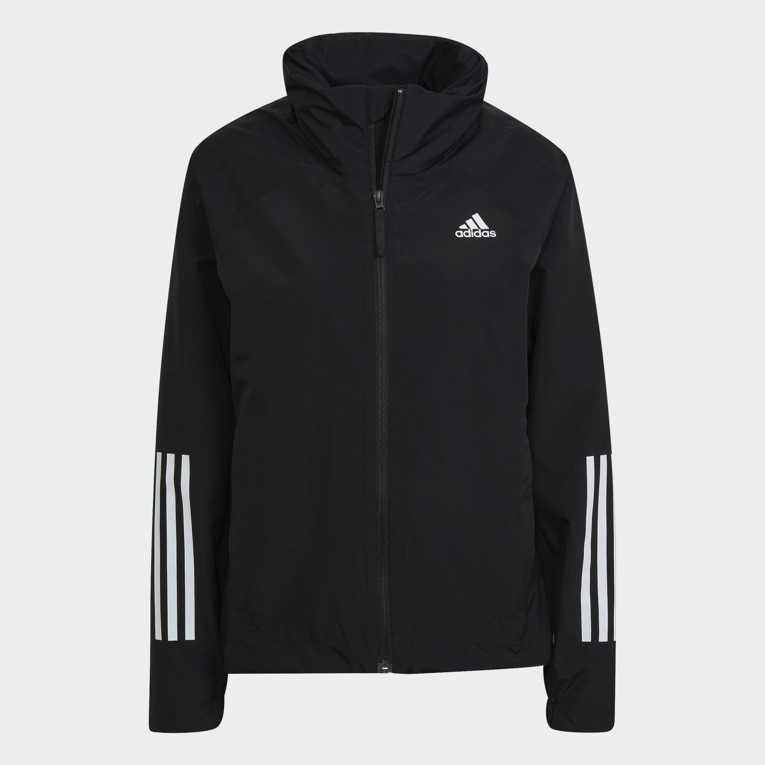 Куртка BSC 3-Stripes RAIN.RDY Sportswear H65759 — Сайт adidas
