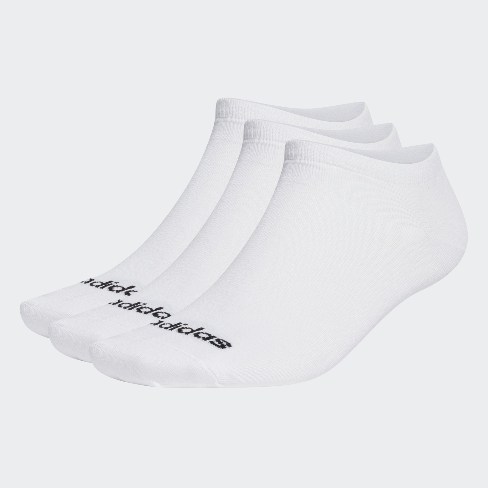 Три пары носков Thin Linear Low-Cut Socks Performance HT3447 1