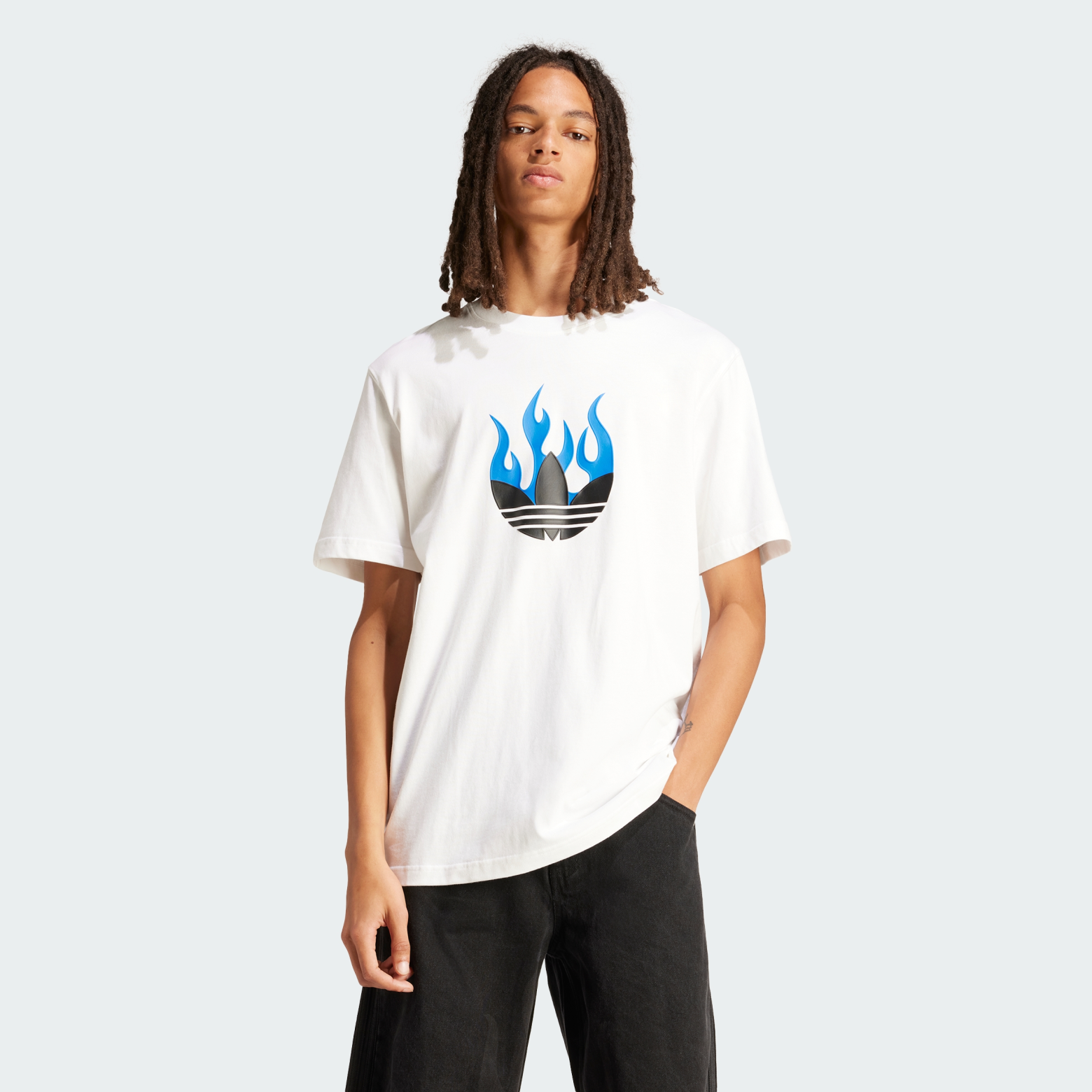 Flames Logo футболкасы Originals IS2944 1