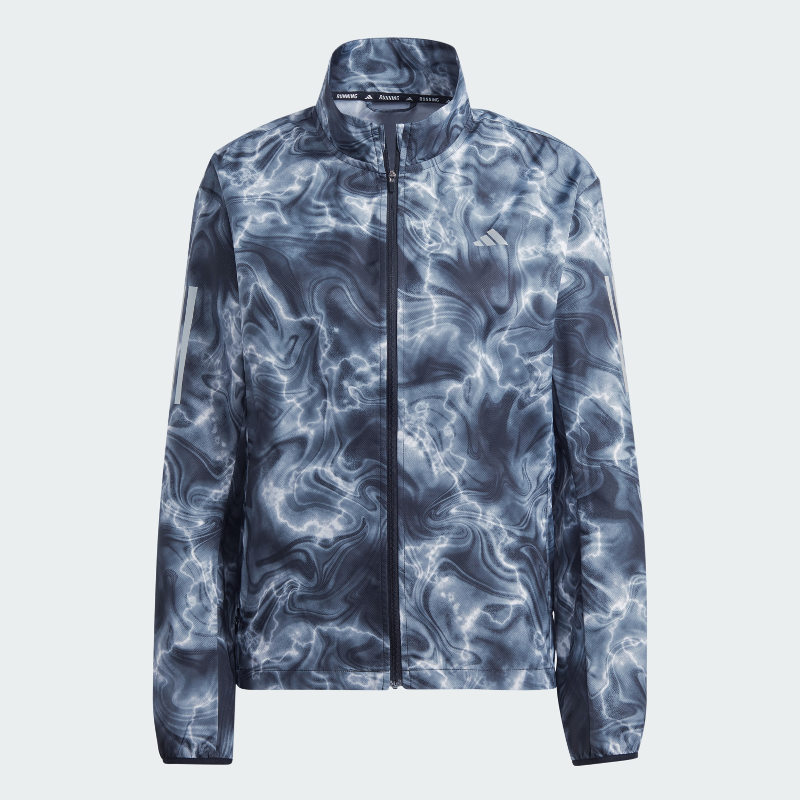 Вітровка Own the Run Allover Print Hooded Performance IJ5427 2