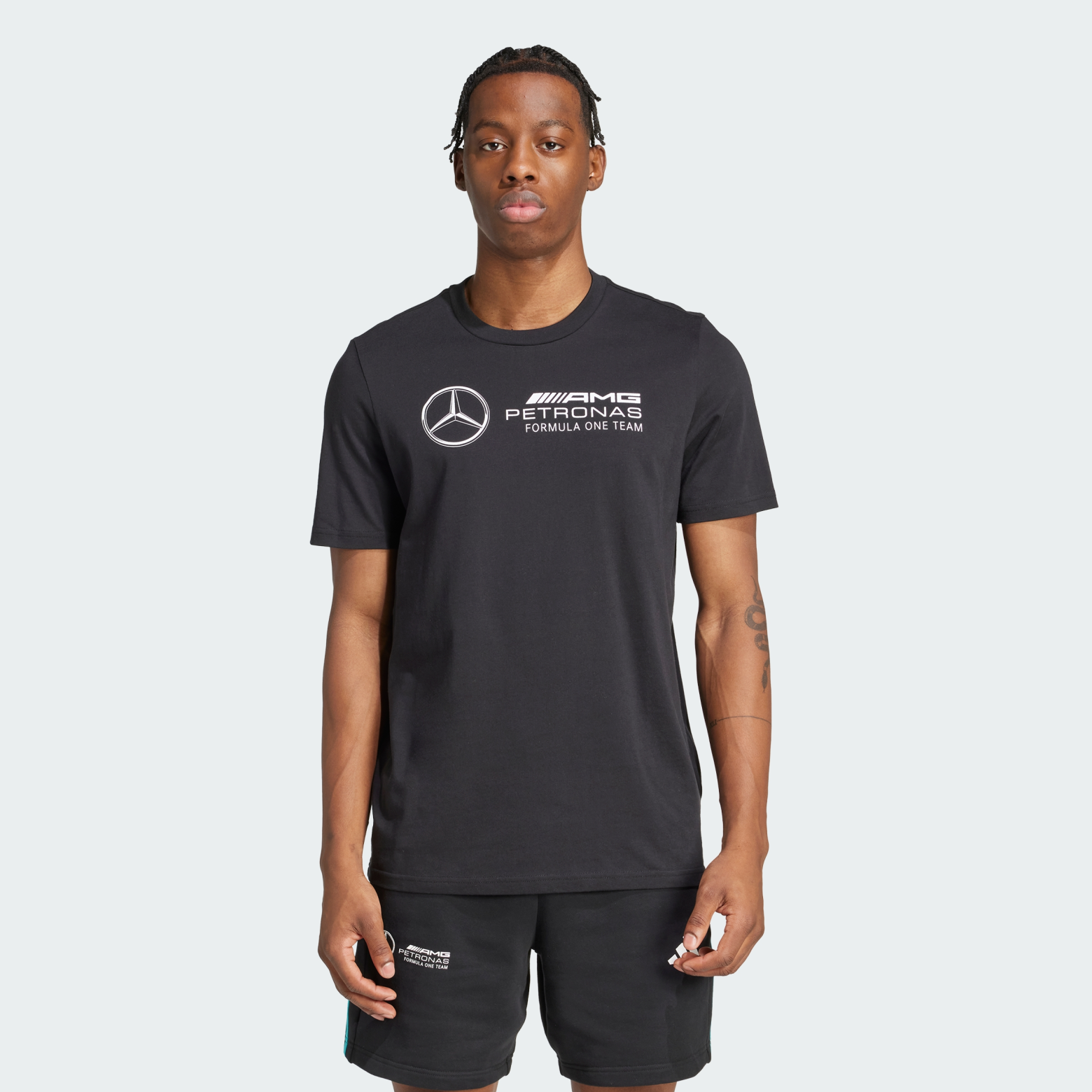 Mercedes - AMG Petronas Formula One Team DNA Graphic футболкасы Performance JV5434 1
