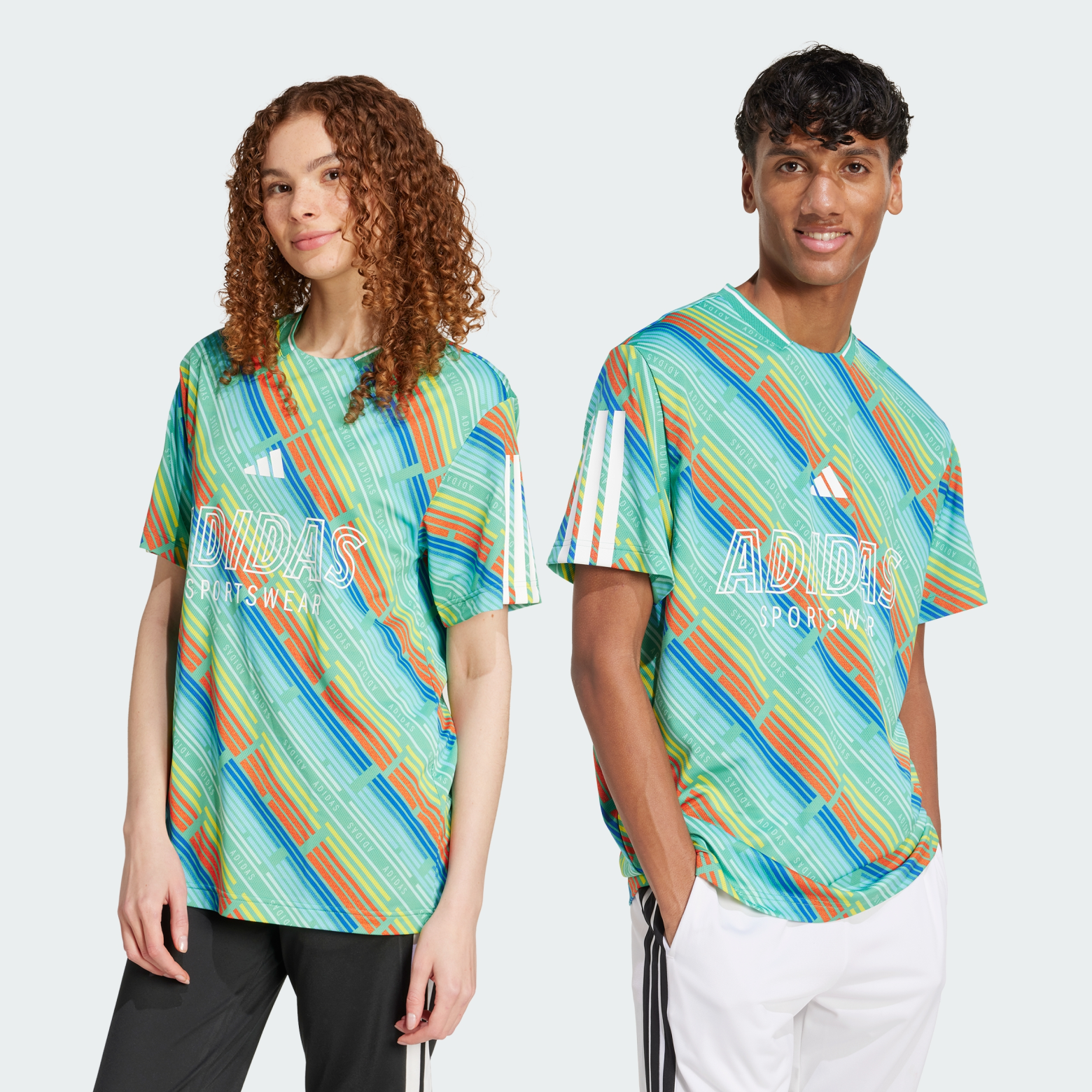 Emerging Harmony Allover Print футболкасы Sportswear KA3353 1
