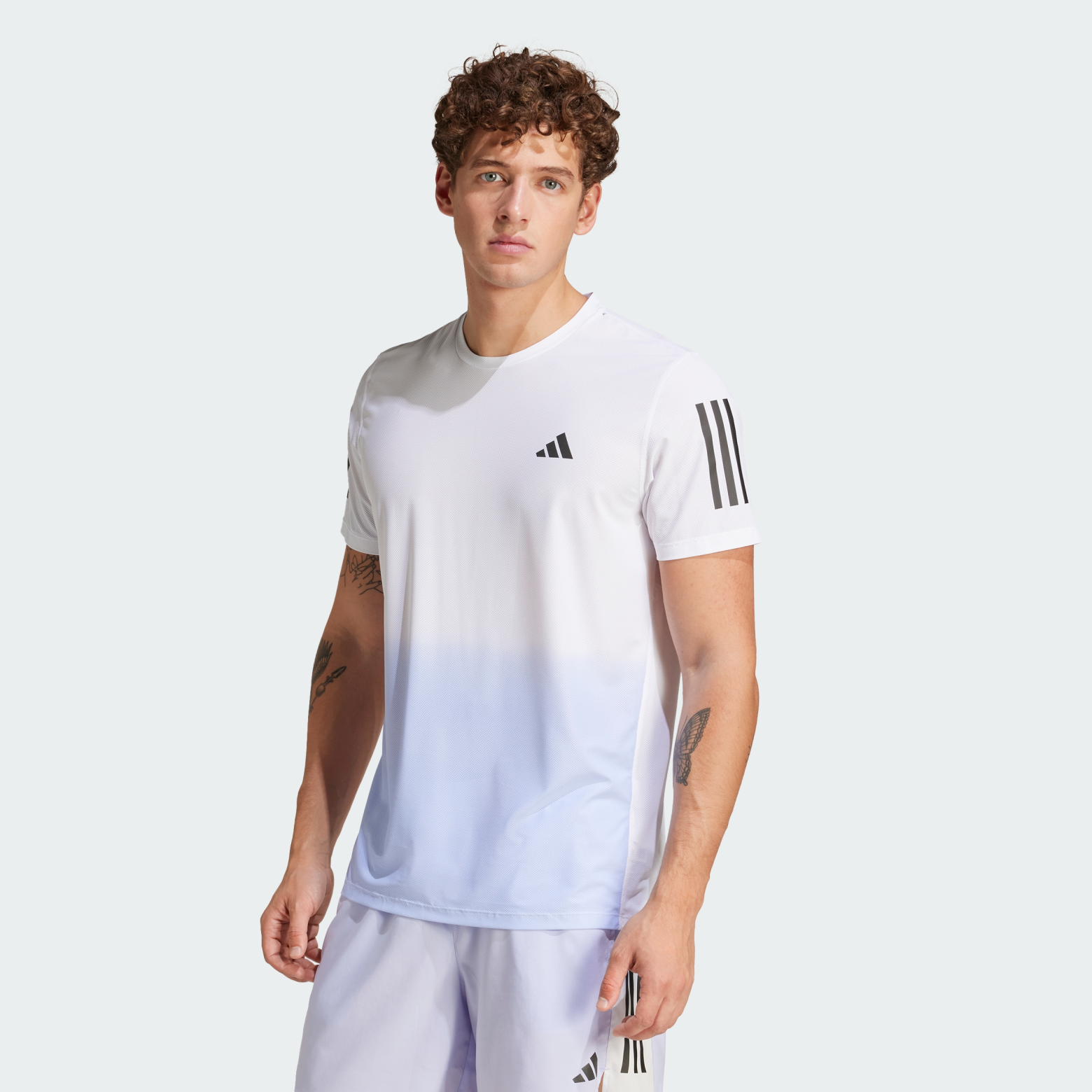Футболка Own the Run CLIMACOOL Colorblock Performance JC9886 16