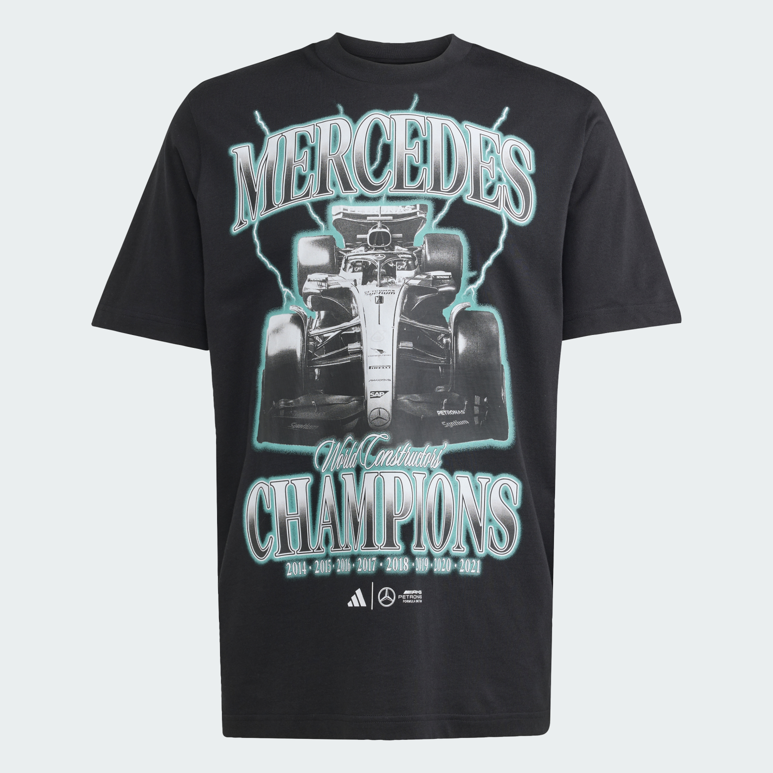 Mercedes - AMG Petronas Formula One Team Graphic футболкасы Performance KH1080 1