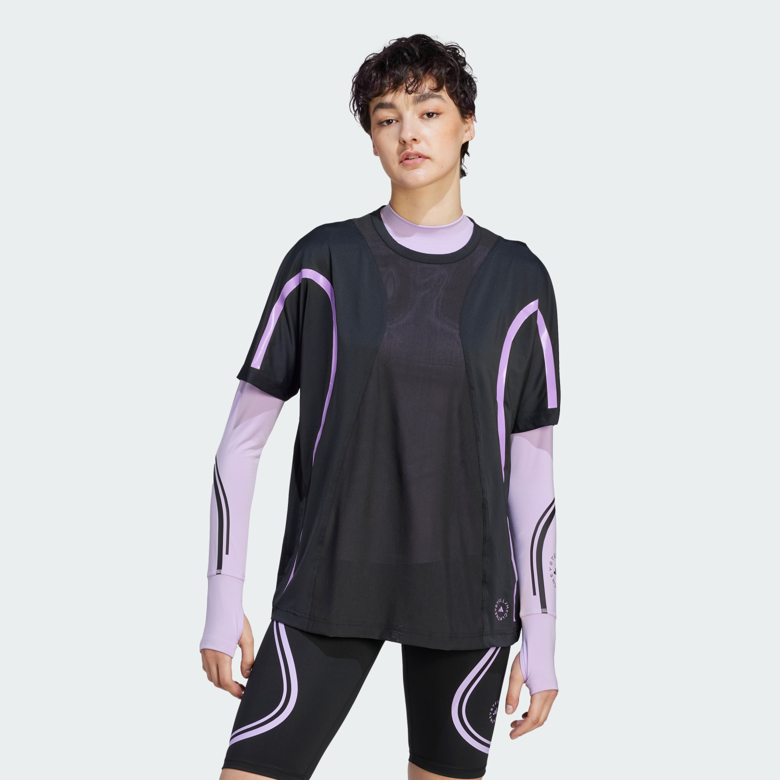 adidas by Stella McCartney TruePace жүгіруге арналған футболкасы adidas by Stella McCartney II3236 1