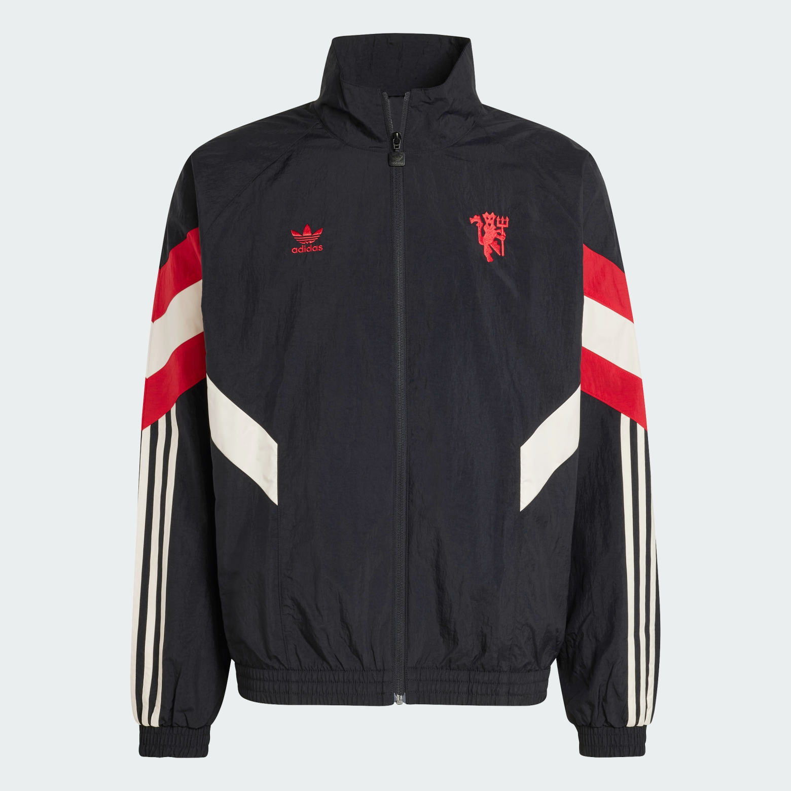 Олимпийка Manchester United Originals Originals IS6525 — Сайт adidas