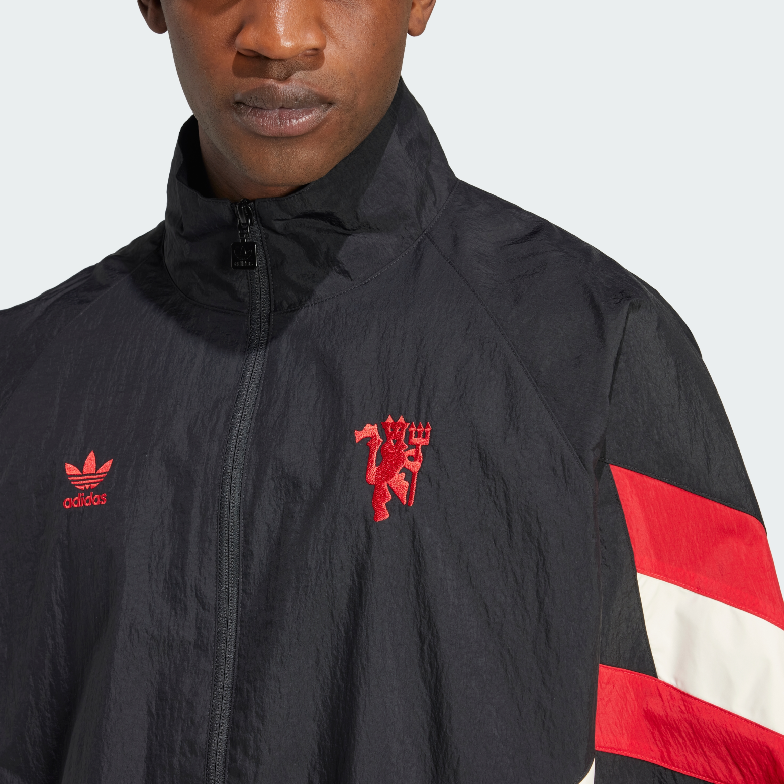 Олимпийка Manchester United Originals Originals IS6525 — Сайт adidas