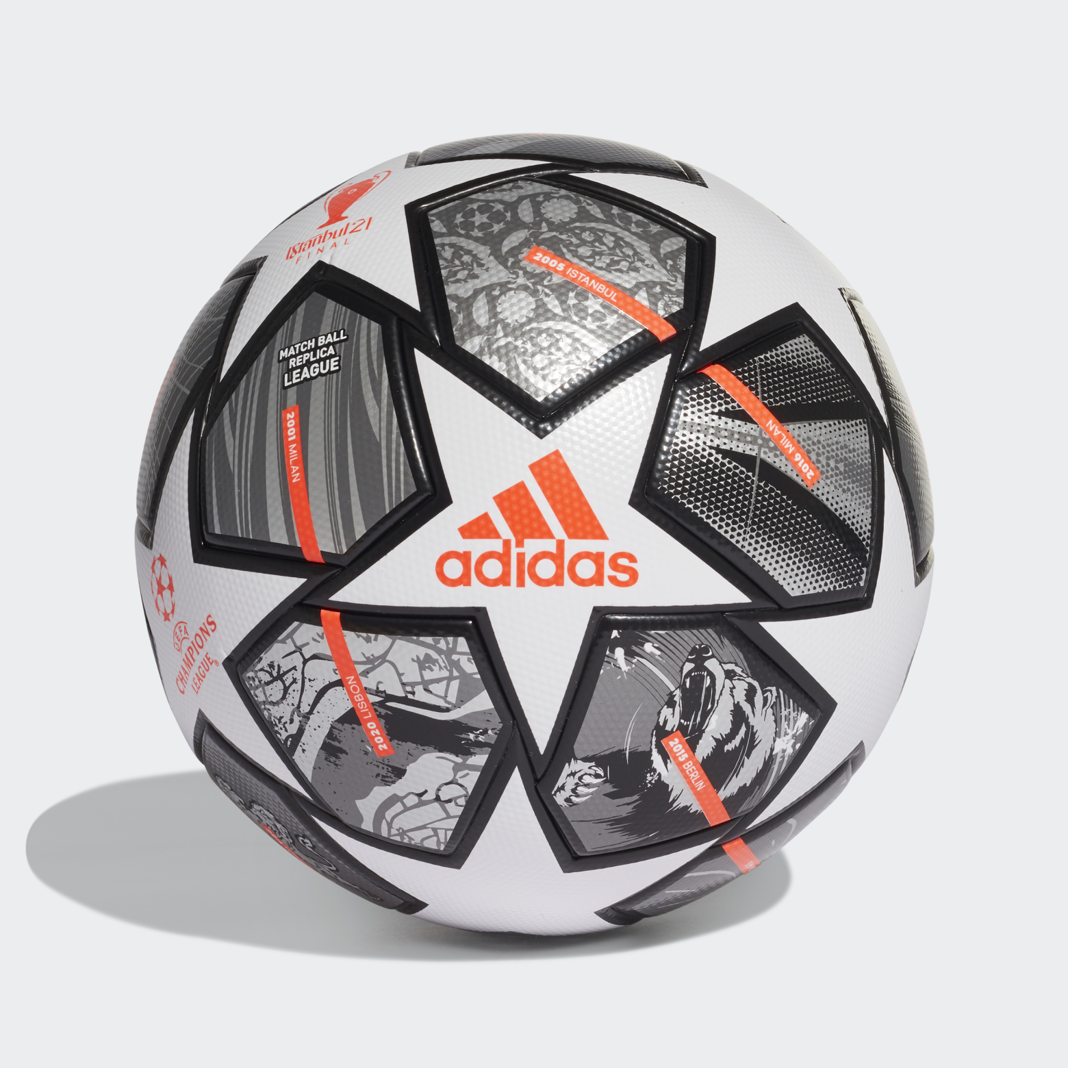Футбольний м'яч Finale 21 UCL League Performance GK3468 12
