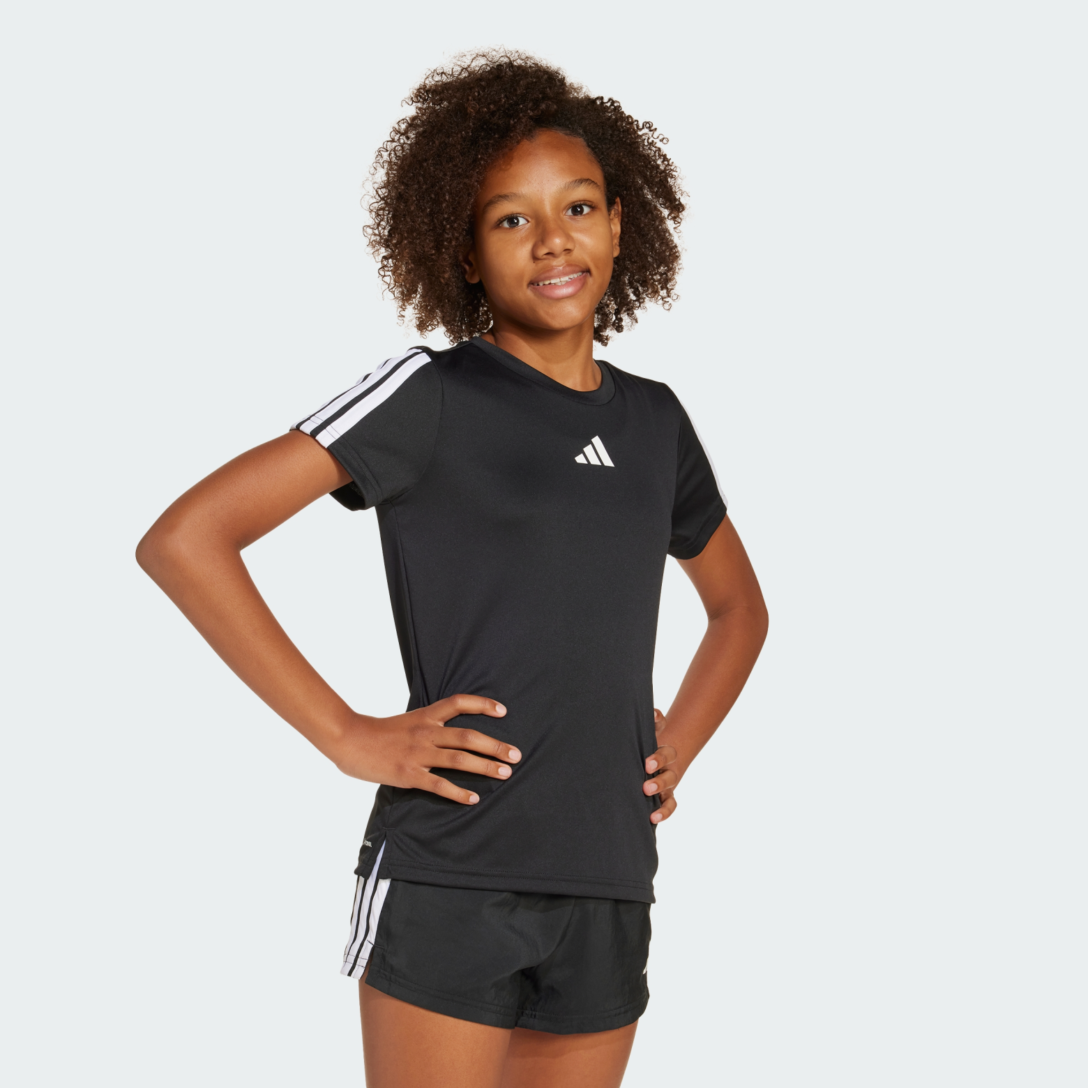 Training Essentials 3-Stripes Kids футболкасы Sportswear JJ5031 1