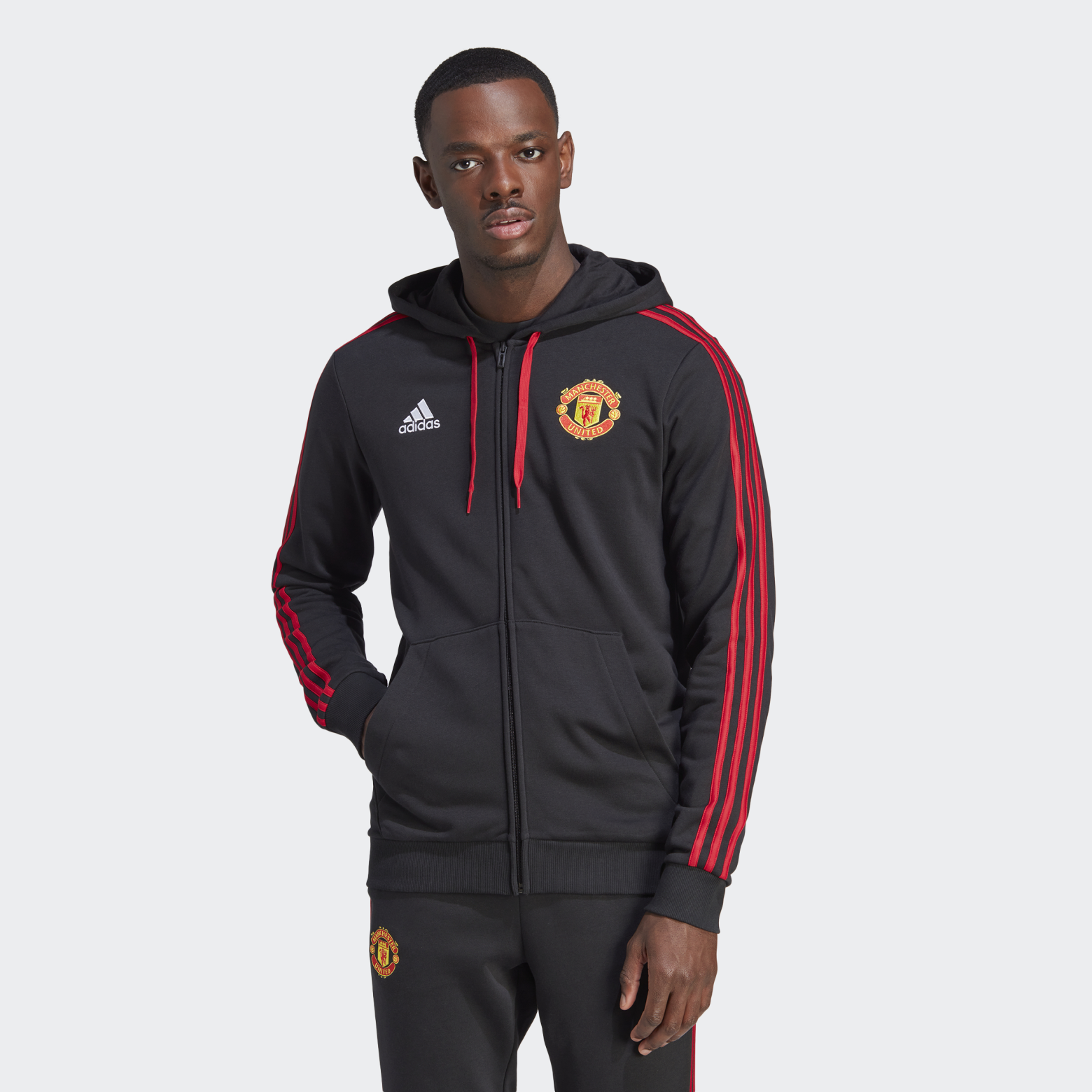 Худи Manchester United DNA Full-Zip Performance IA8529 1