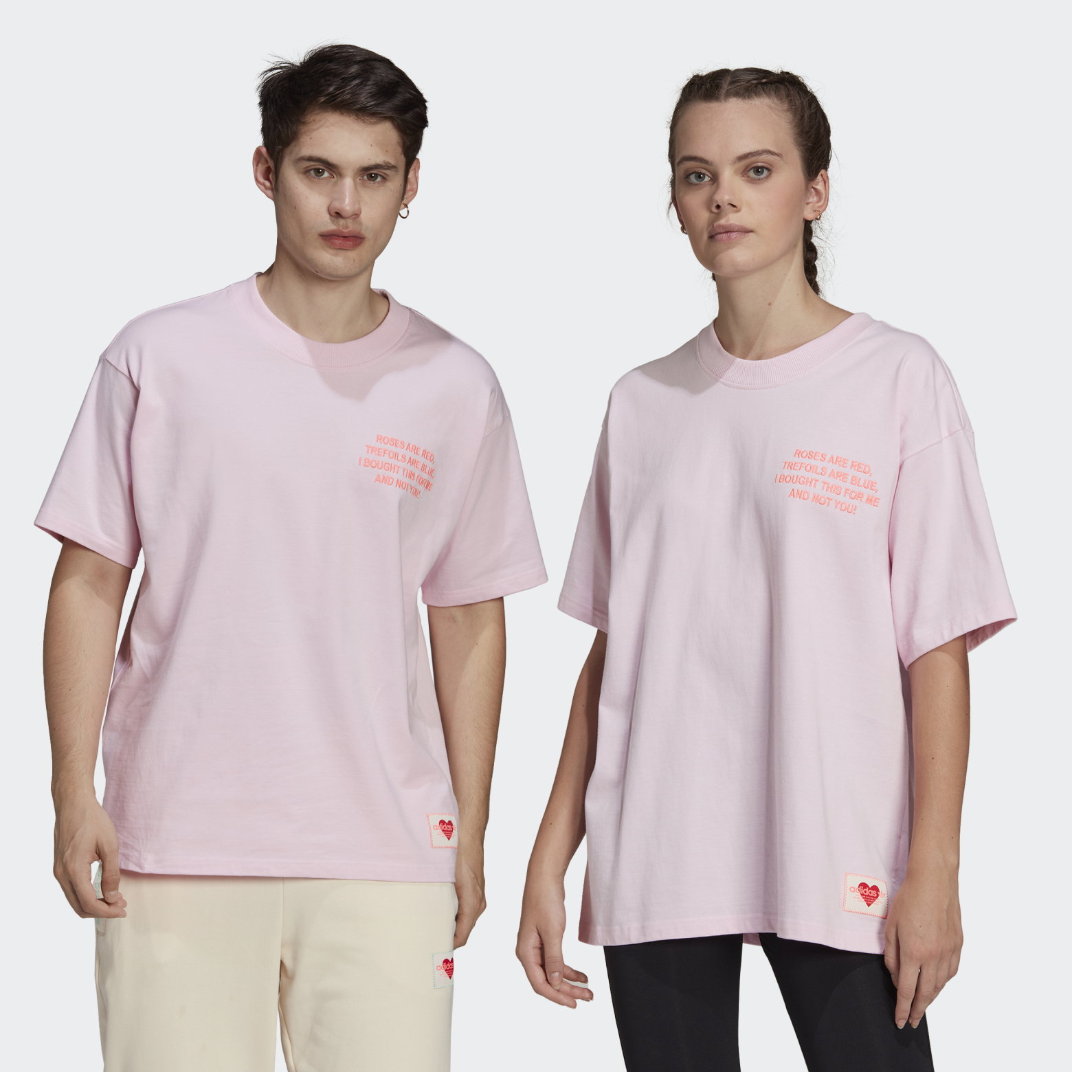 V-Day (Унисекс) футболкасы Originals HI6014 1