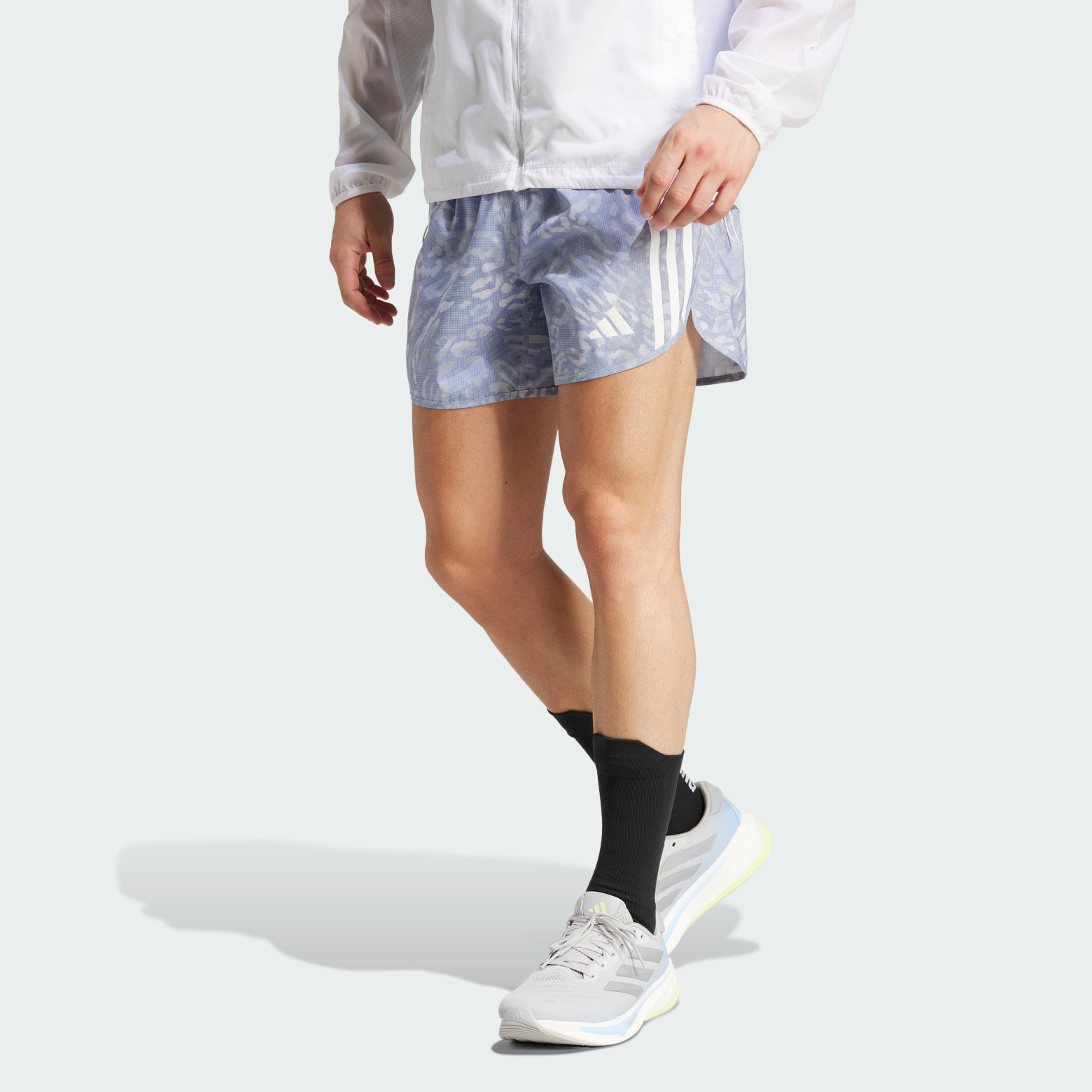 Шорти Own the Run 3-Stripes Performance JD7769 14