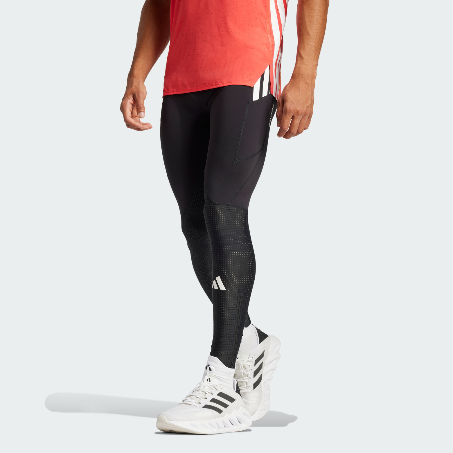 Adizero Running Long жүгіруге арналған тайтсы. Performance IX8984 1
