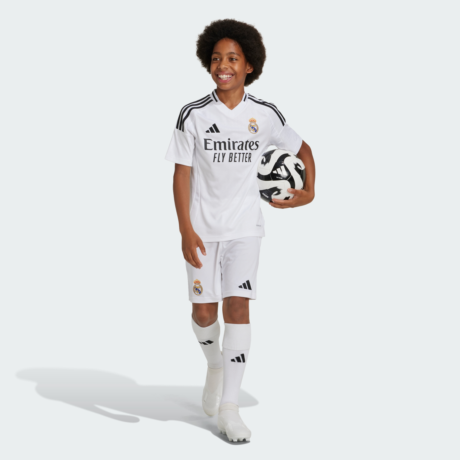 Real Madrid 24/25 Home Kids қысқа шалбары Performance IT5176 1