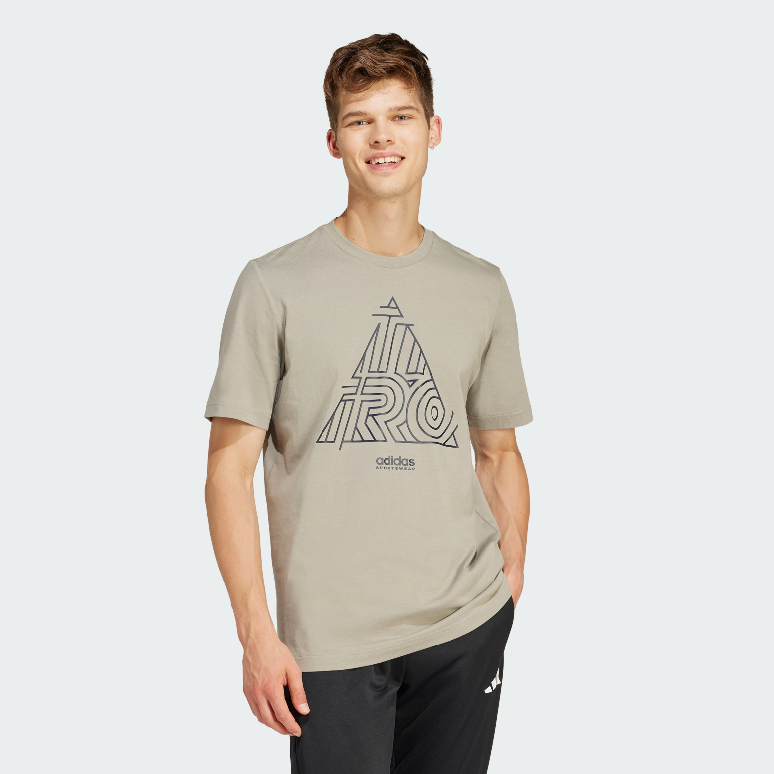 House of Tiro Graphic футболкасы Sportswear IN6267 1