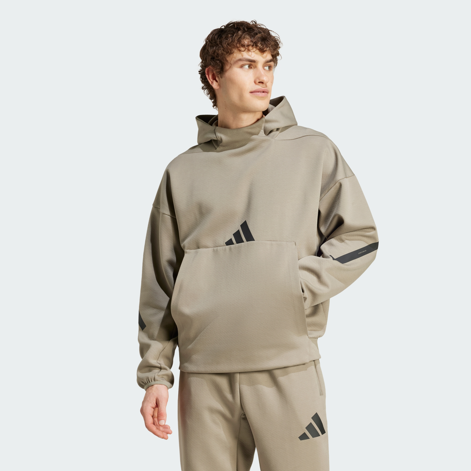 Худи New adidas Z.N.E. Sportswear JE3071 1