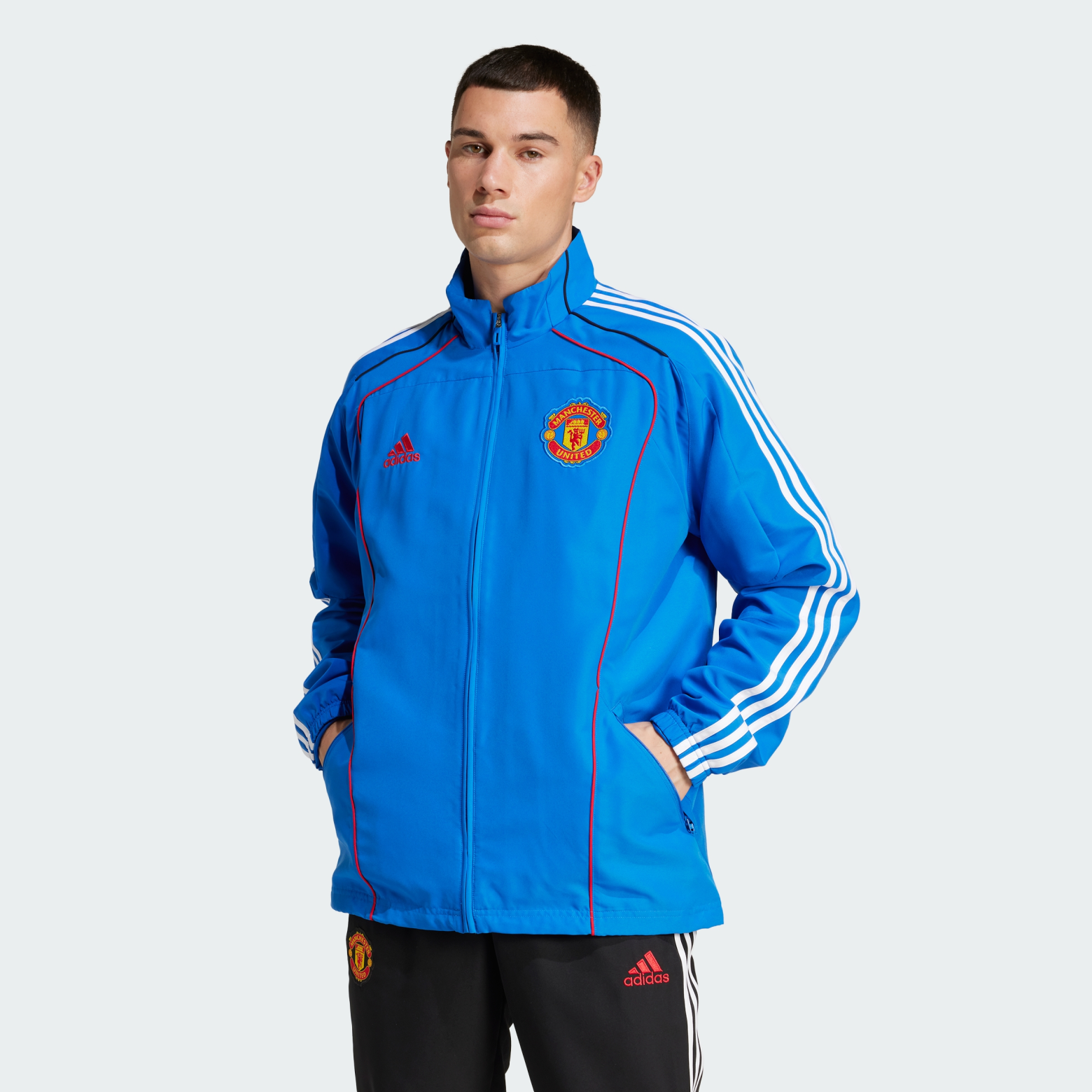 Manchester United UBP спорттық кофтасы Performance JF0372 1