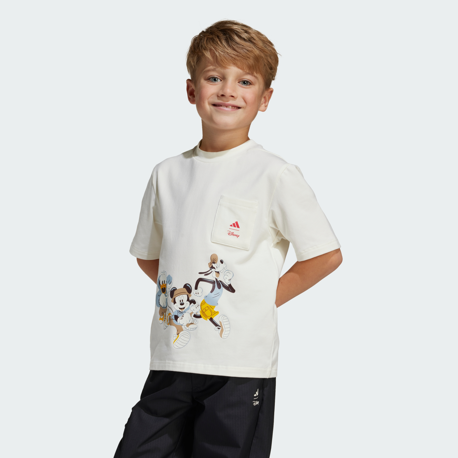 Футболка adidas x Disney Mickey Mouse Kids Sportswear JF3642 1