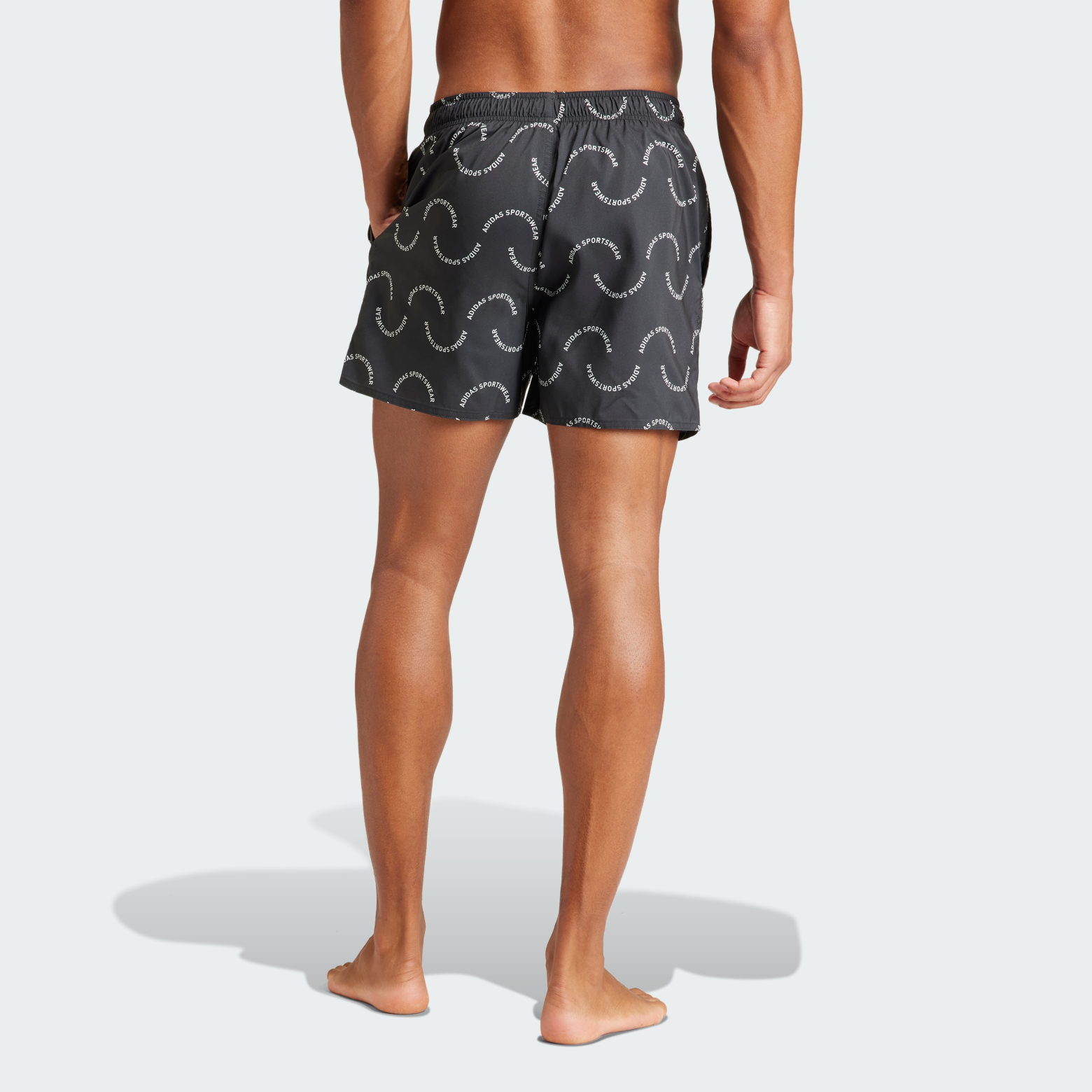 Плавательные шорты Wave Logo CLX Swim Shorts Sportswear IT8599 1