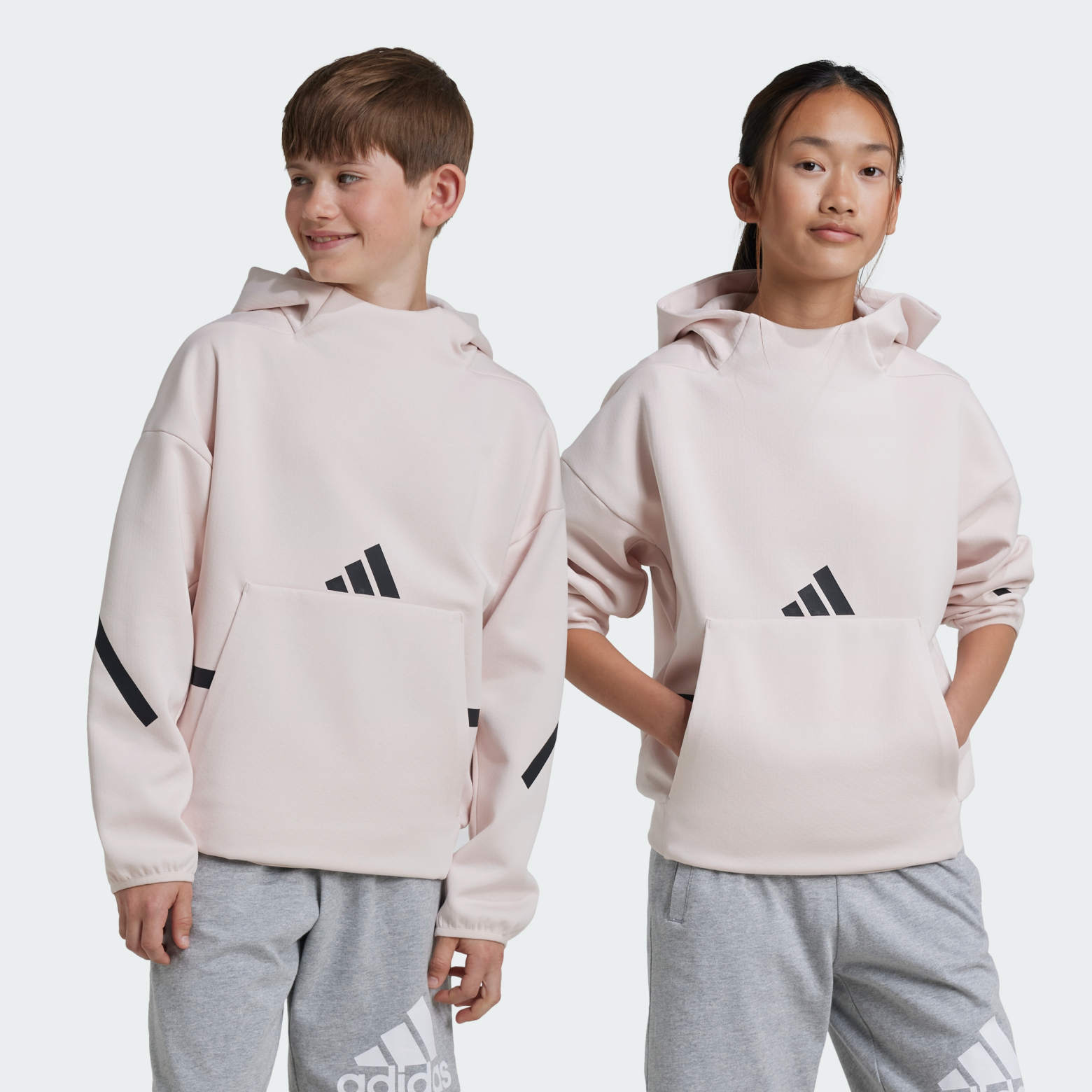 Худи adidas Z.N.E. Kids Sportswear JF2818 1