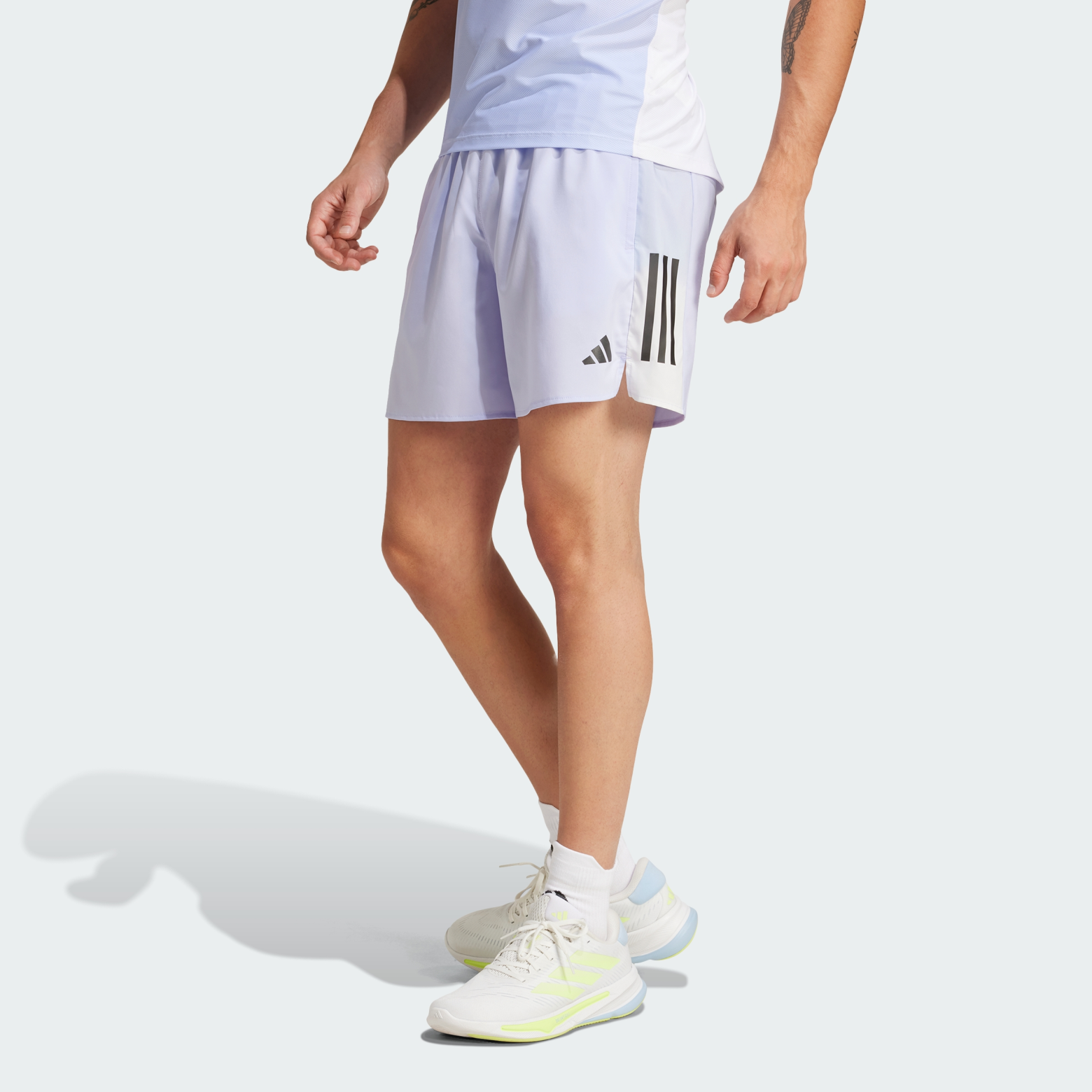 Шорти Own the Run CLIMACOOL Colorblock Performance JP0824 16
