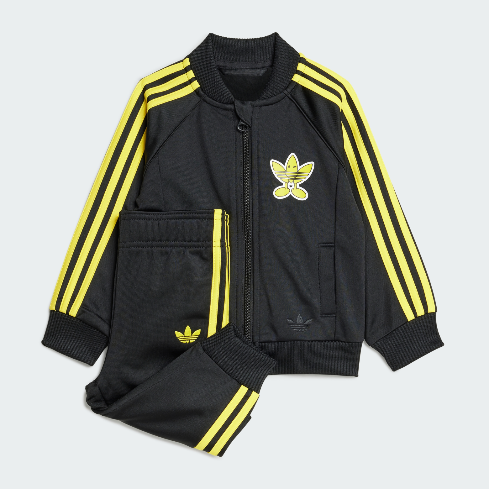 adidas Originals x Smiley World SST Kids спорттық костюмі Originals JD2874 1
