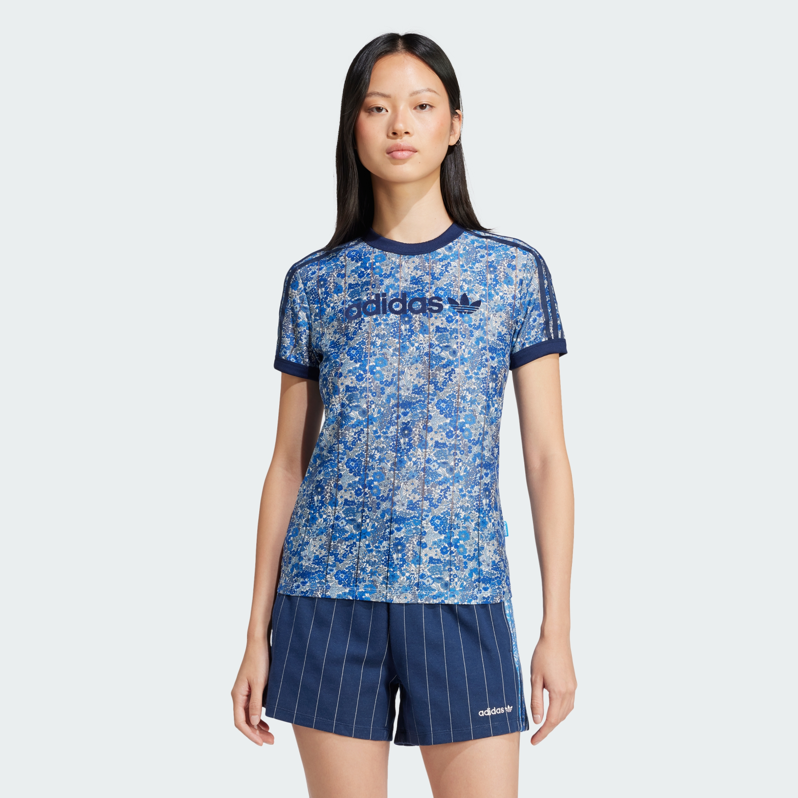adidas Originals x Liberty London Tonal Cali футболкасы Originals JC5304 1