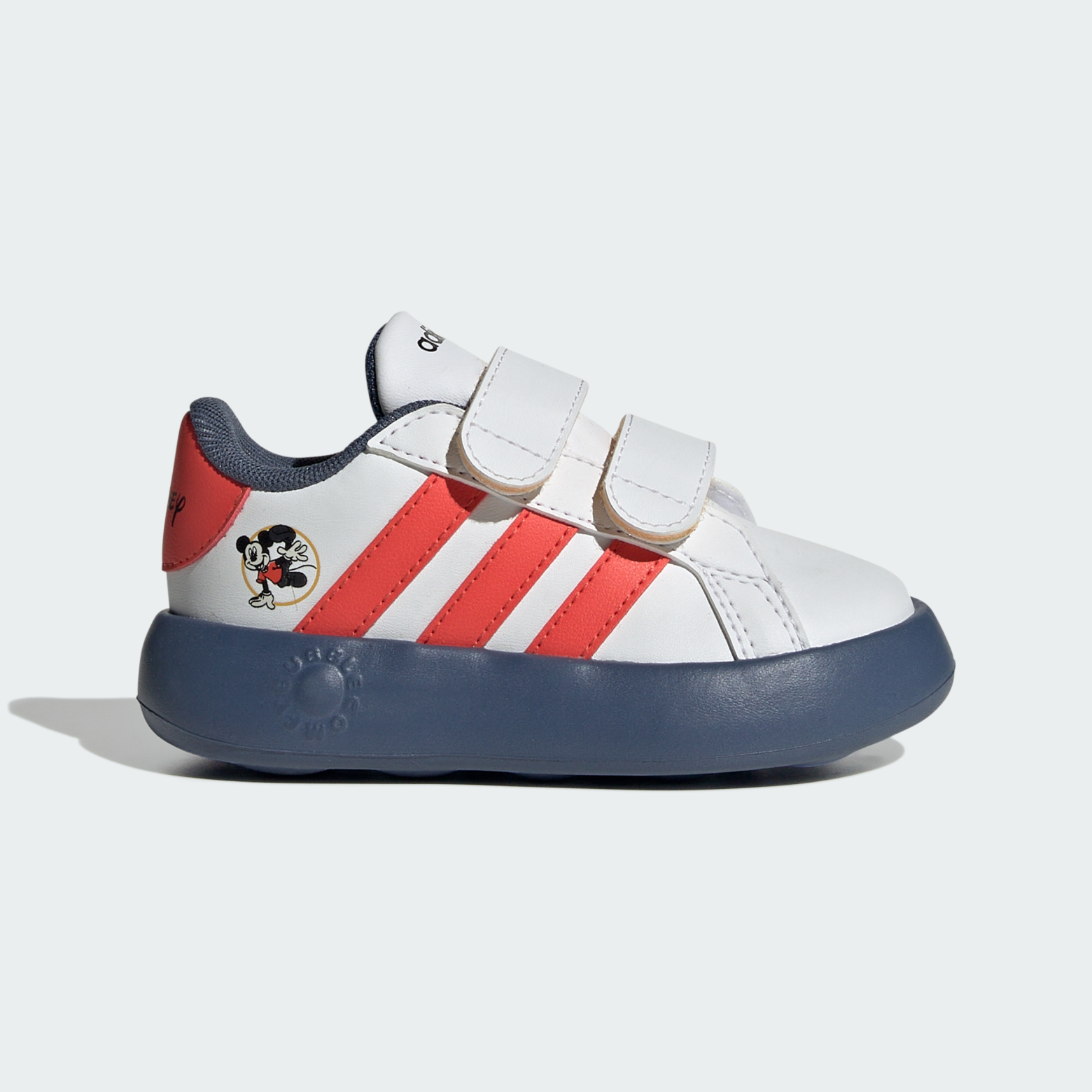 adidas x Disney Mickey and Friends Grand Court 2.0 Kids кроссовкасы Sportswear IF4054 1