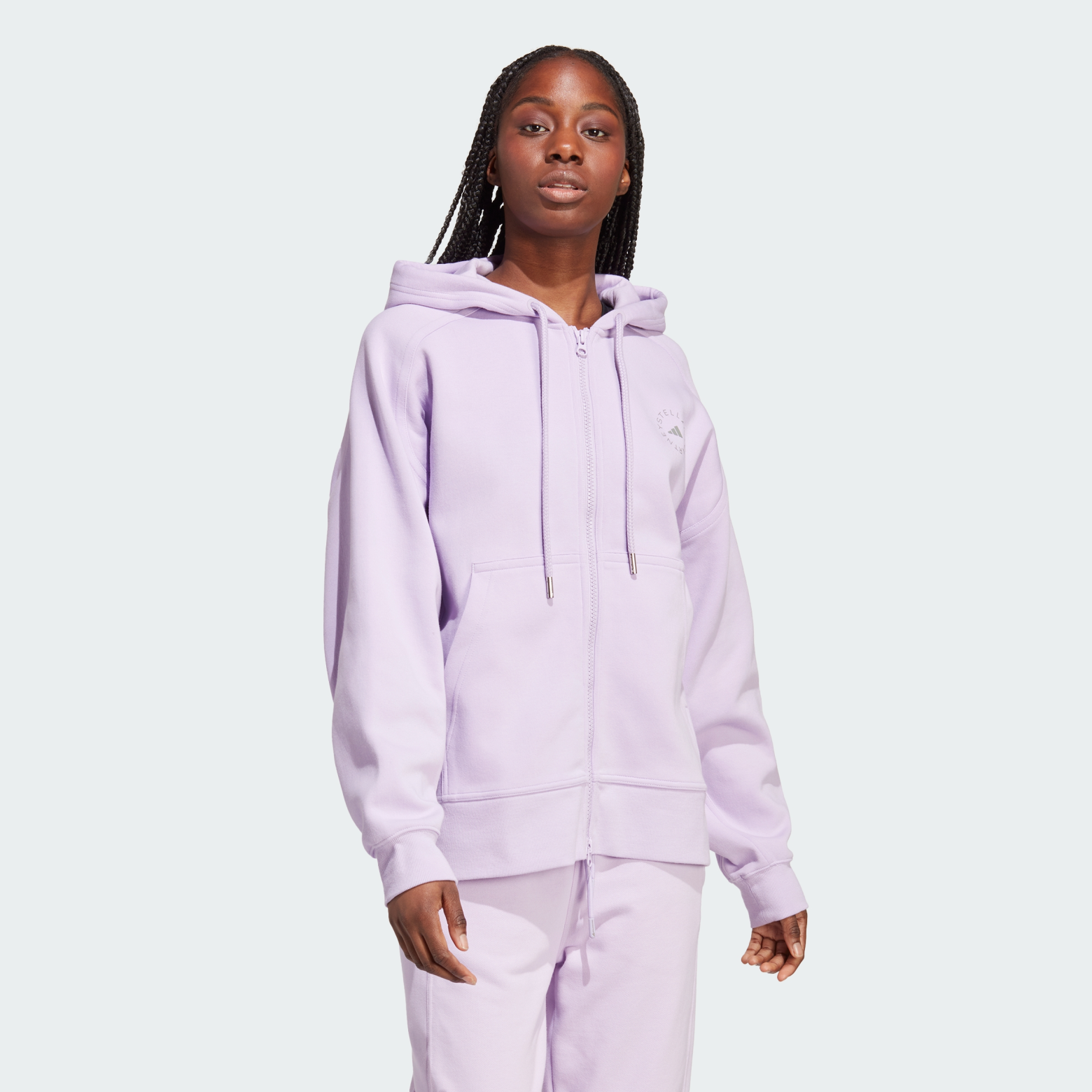 adidas by Stella McCartney Full-Zip худиі adidas by Stella McCartney IJ0580 1