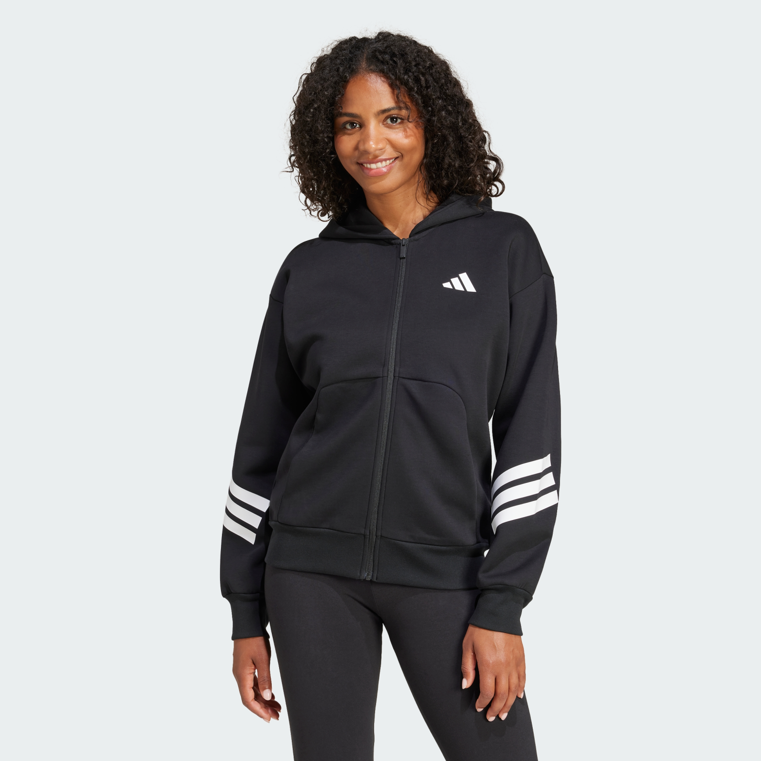 Future Icons 3-Stripes толстовкасы Sportswear JE0171 1