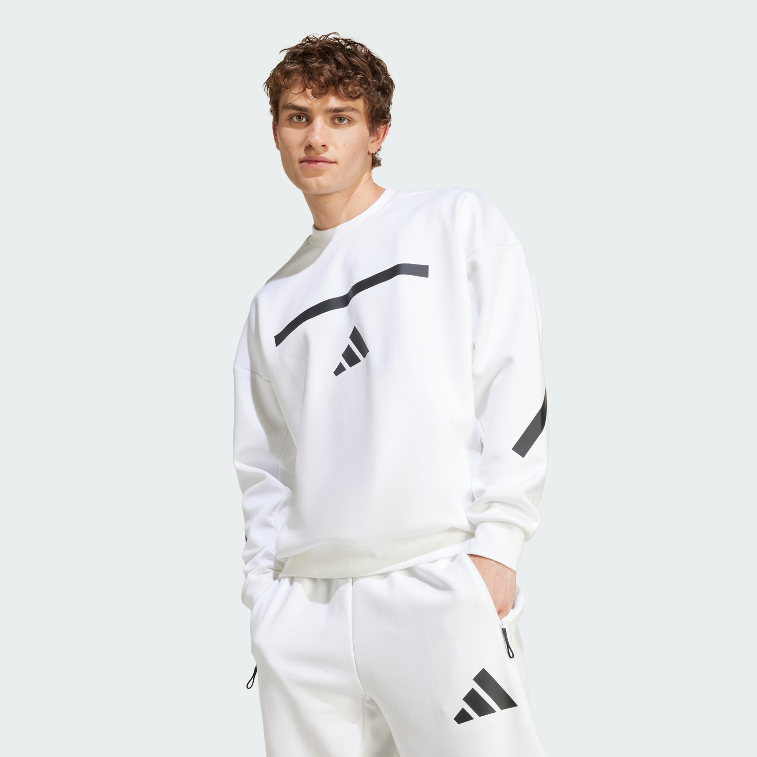 New adidas Z.N.E. свитшоты Sportswear JF2451 1