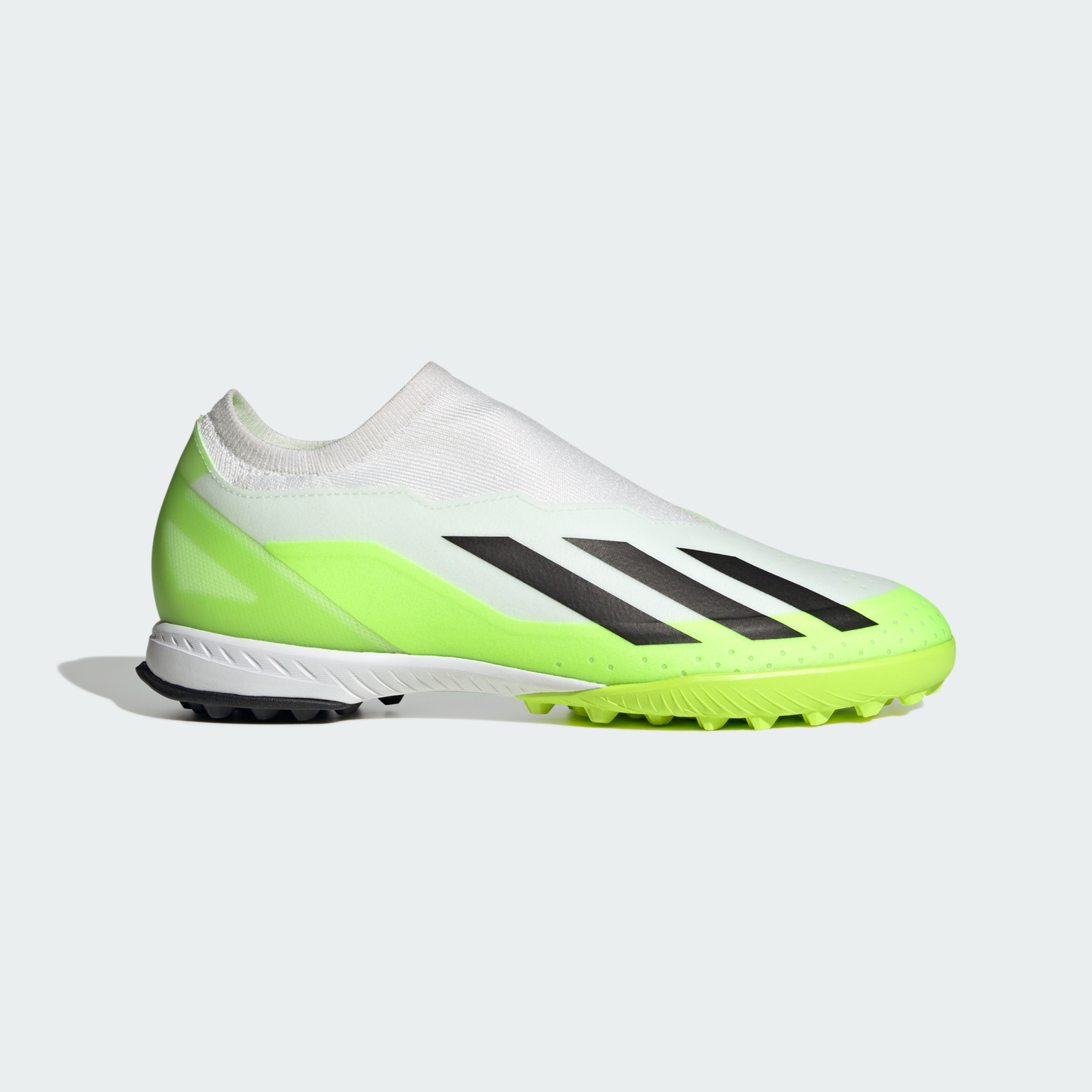 Сороконожки X Crazyfast.3 Laceless Turf Performance ID9346 — Сайт adidas