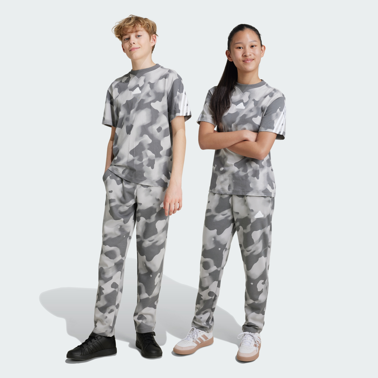 Джоггеры Future Icons Camo Printed Kids Sportswear IX3651 1